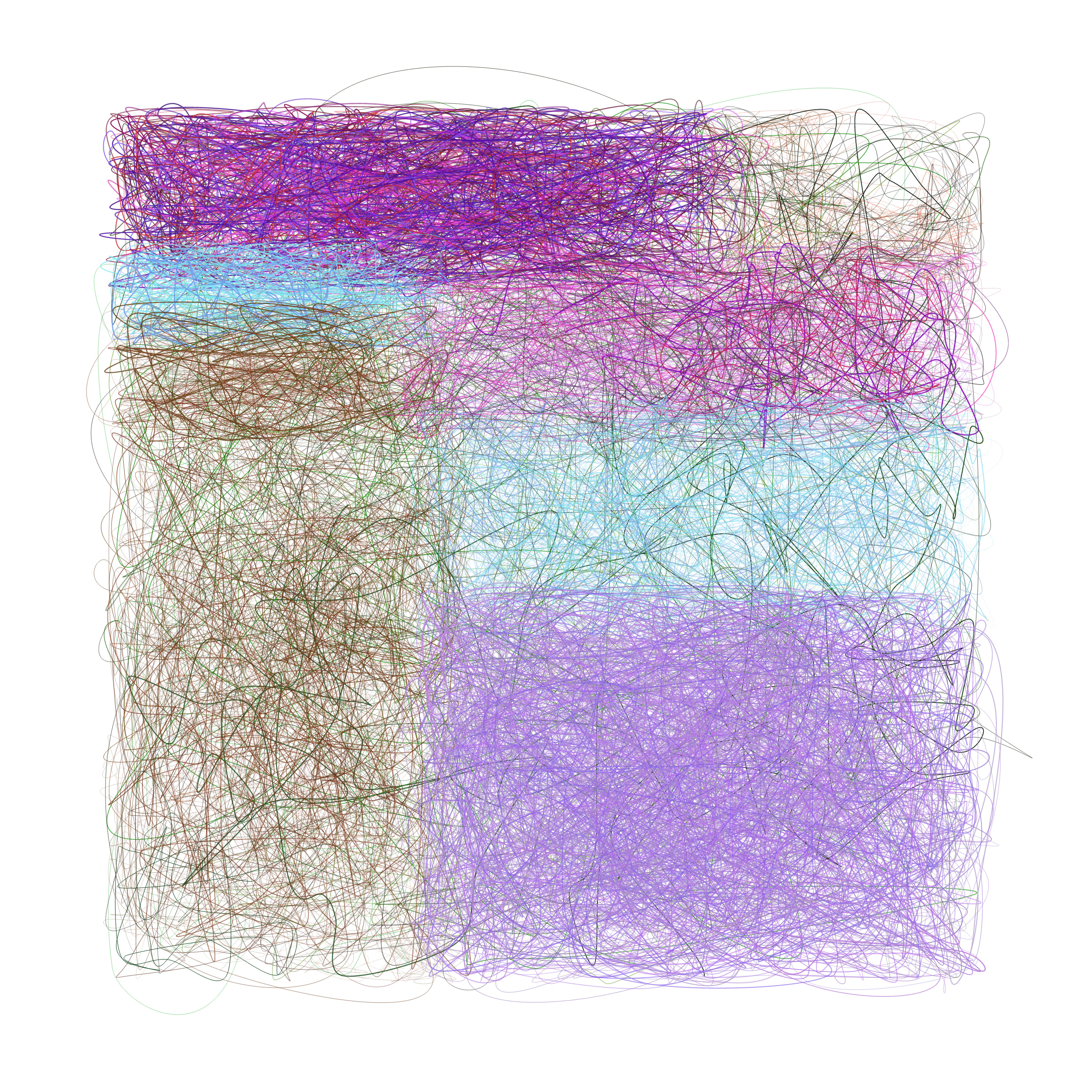 Scribbled Boundaries #131000678