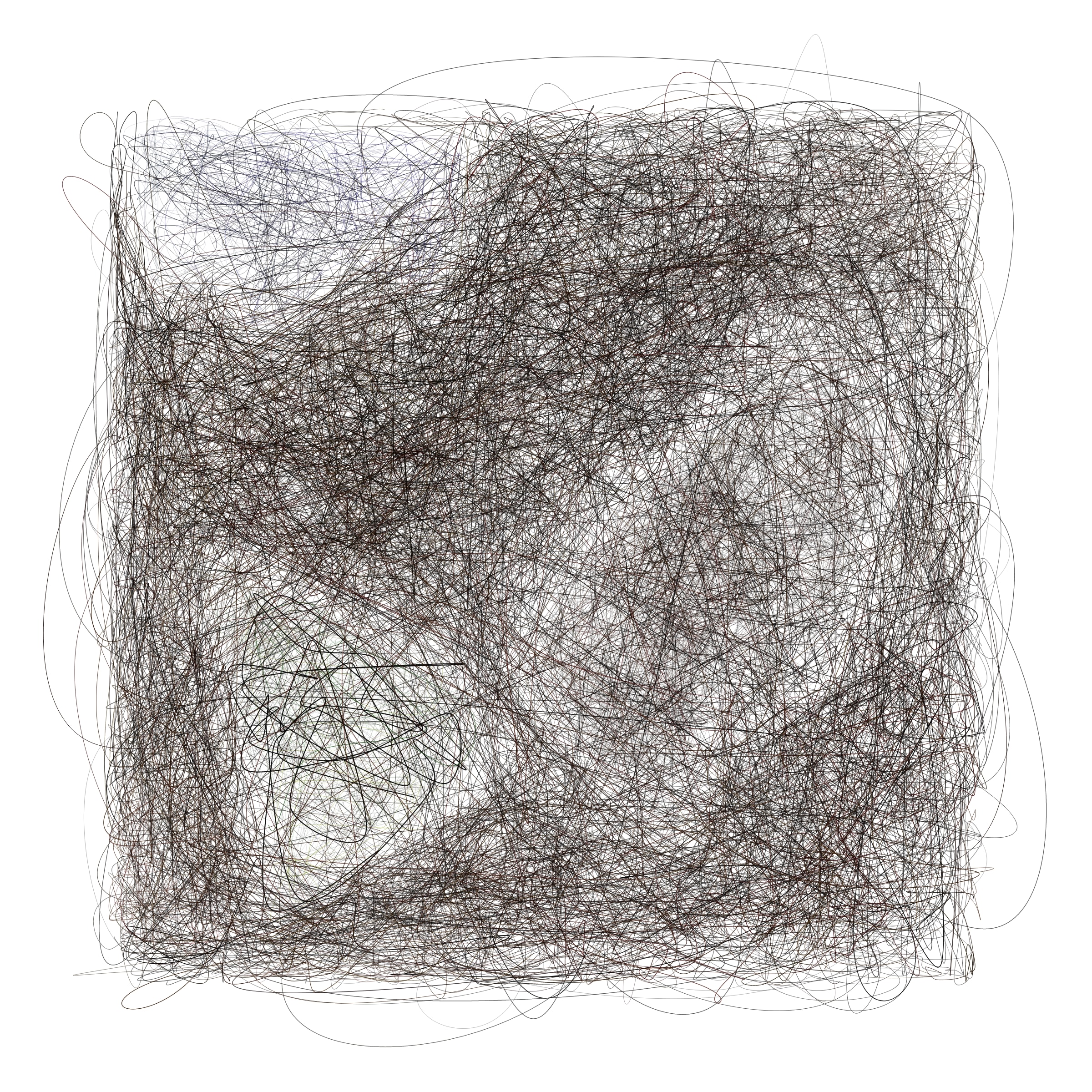 Scribbled Boundaries #131000679