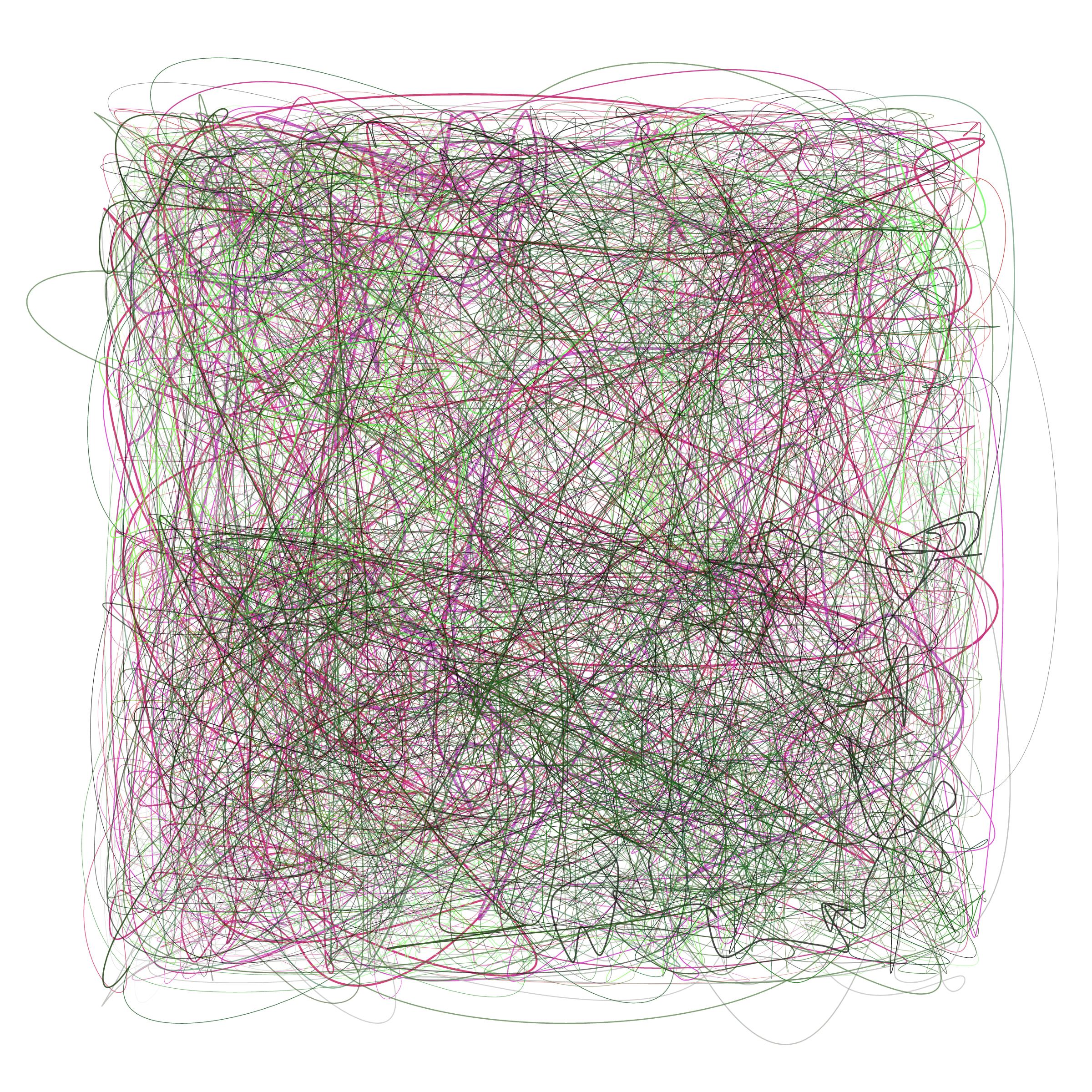 Scribbled Boundaries #131000680