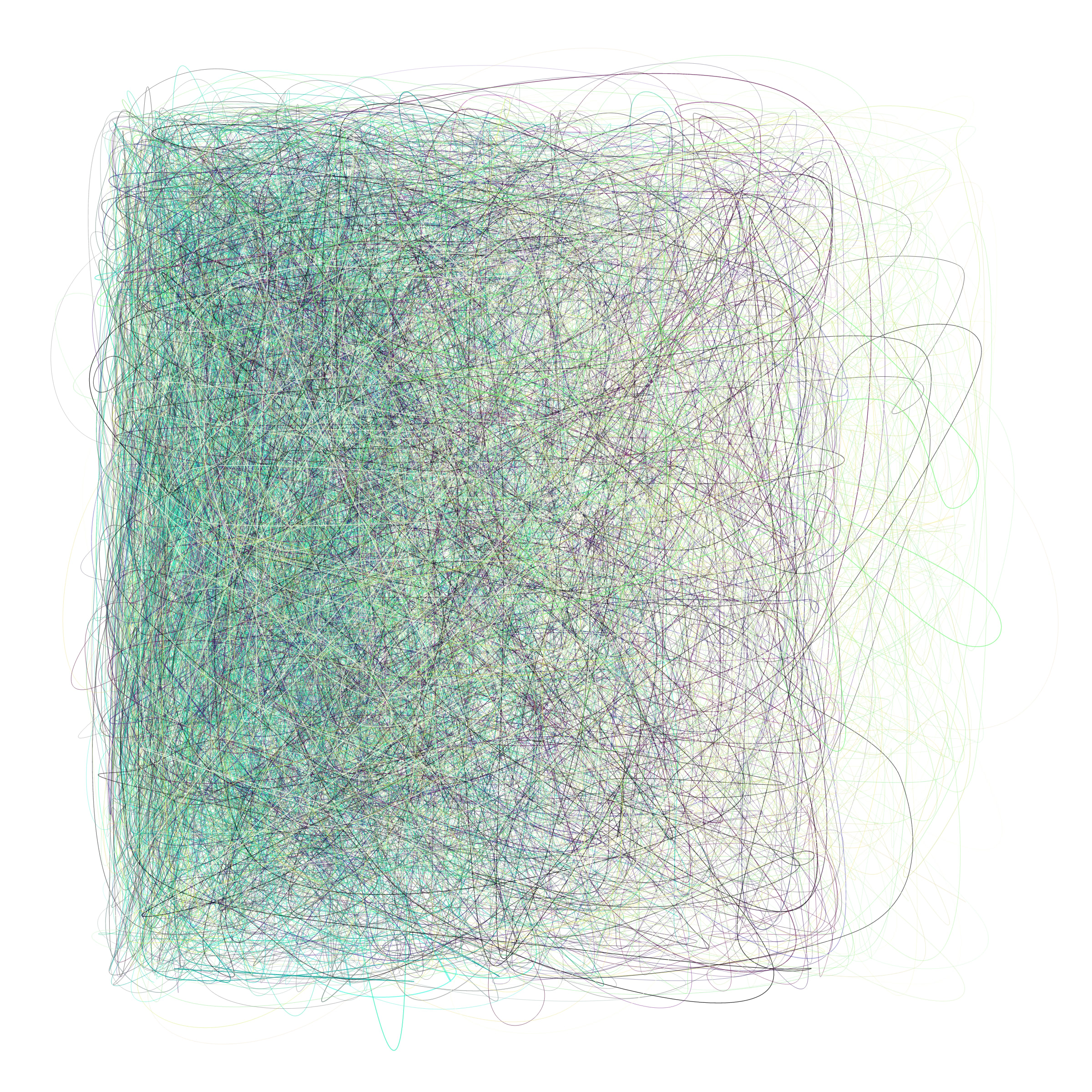 Scribbled Boundaries #131000681