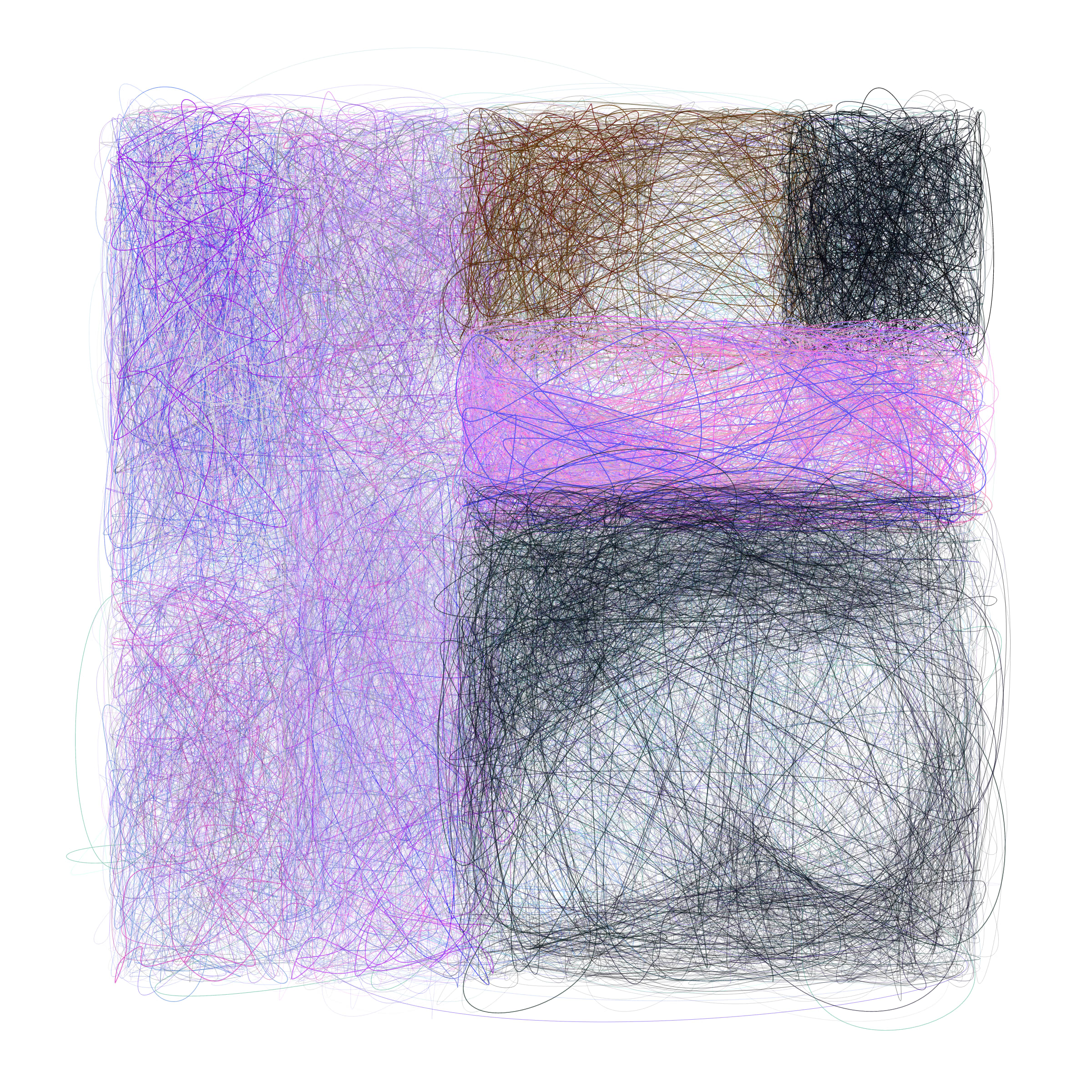 Scribbled Boundaries #131000683