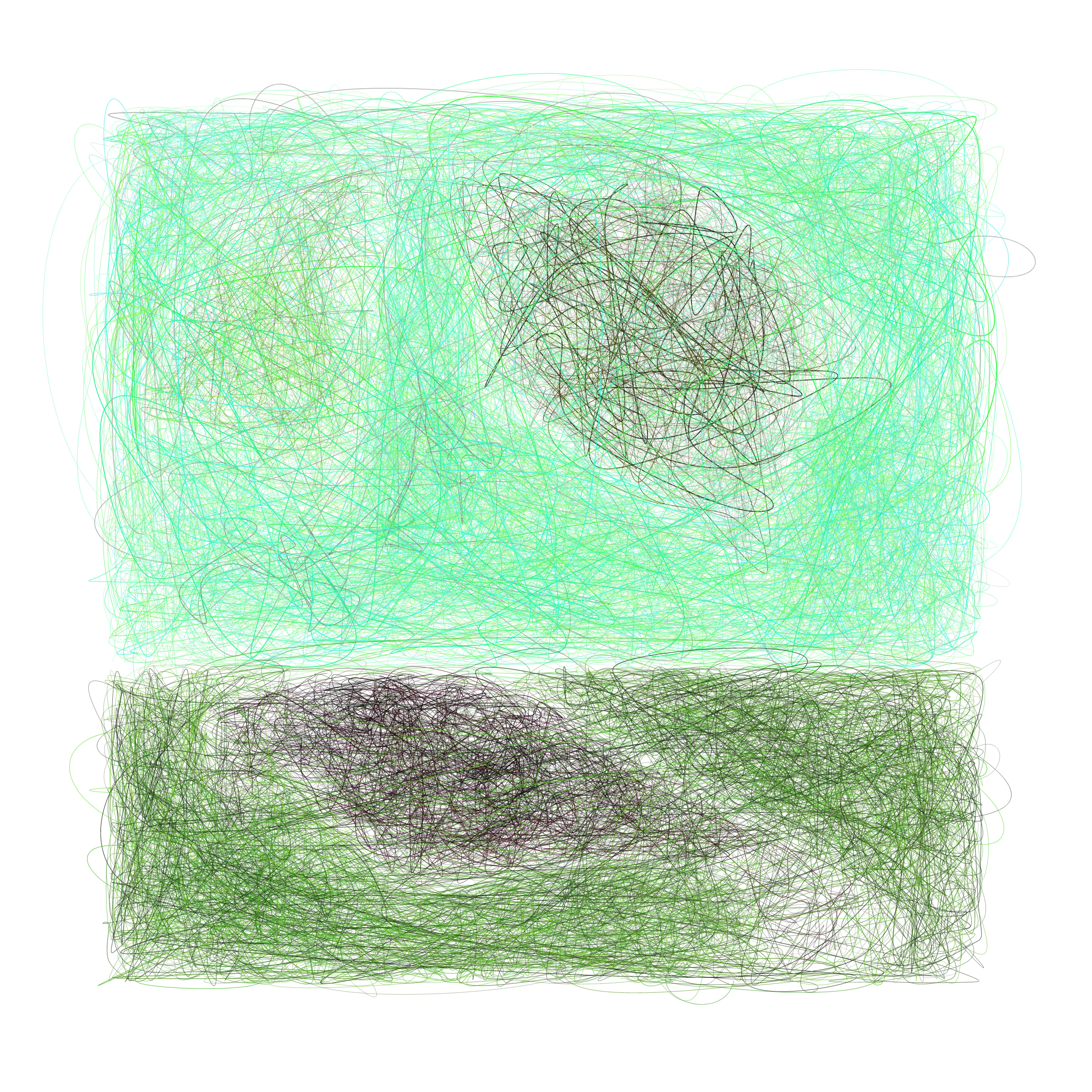 Scribbled Boundaries #131000684