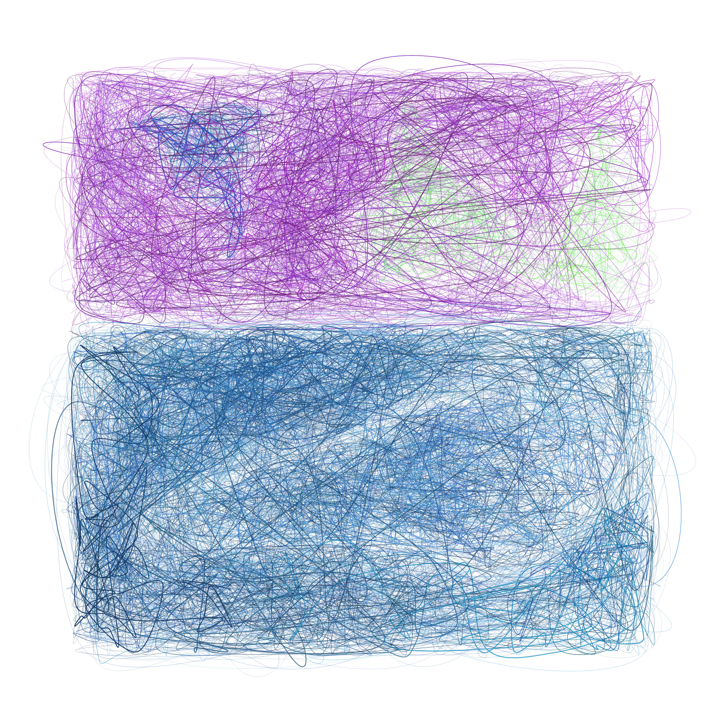 Scribbled Boundaries #131000685