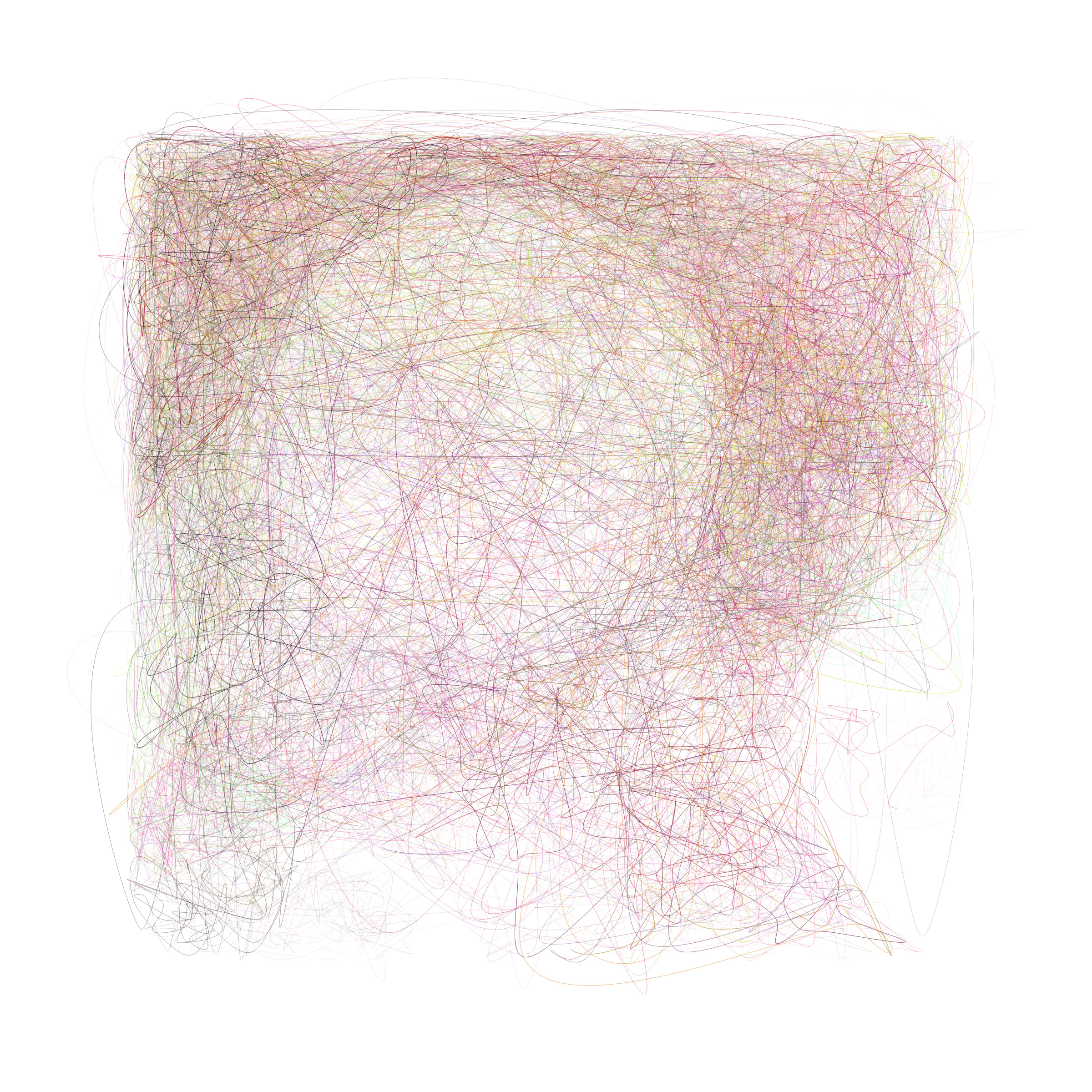 Scribbled Boundaries #131000686