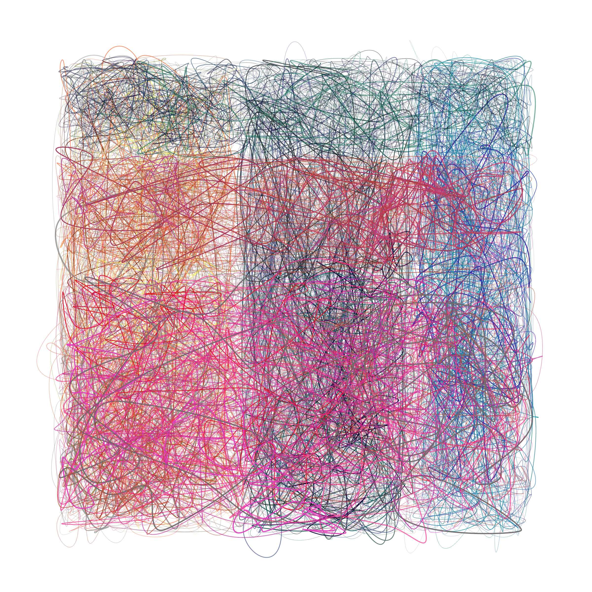Scribbled Boundaries #131000687
