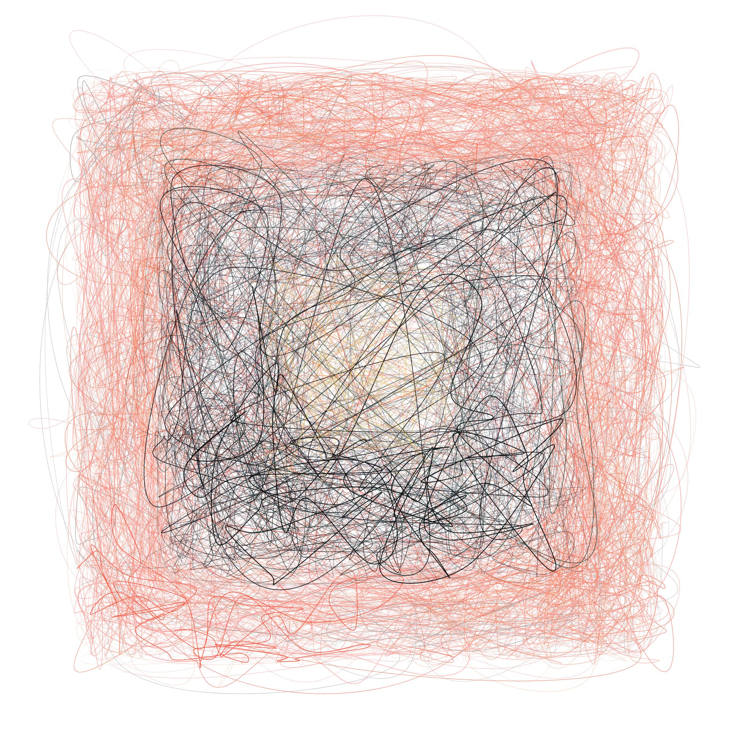 Scribbled Boundaries #131000688