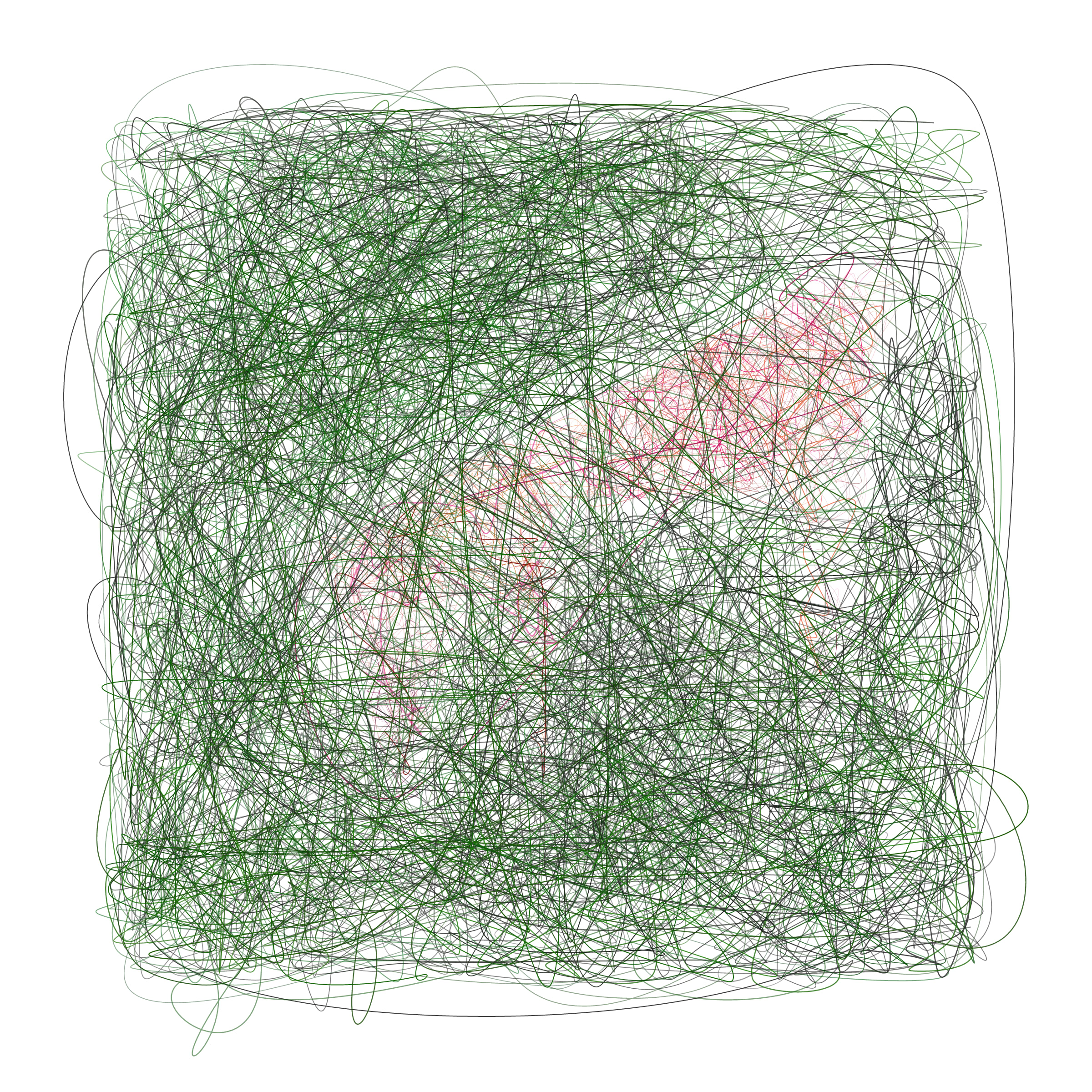 Scribbled Boundaries #131000689