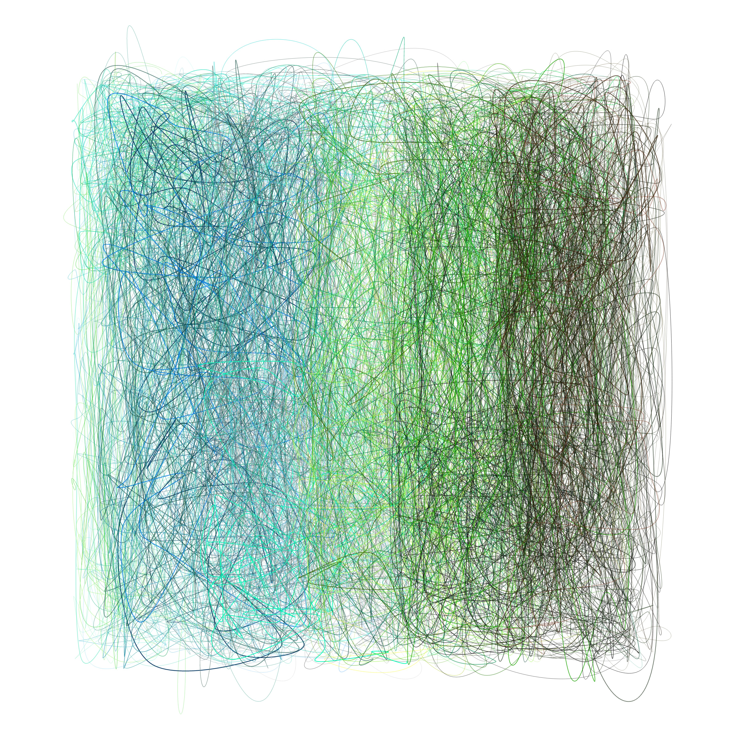 Scribbled Boundaries #131000690