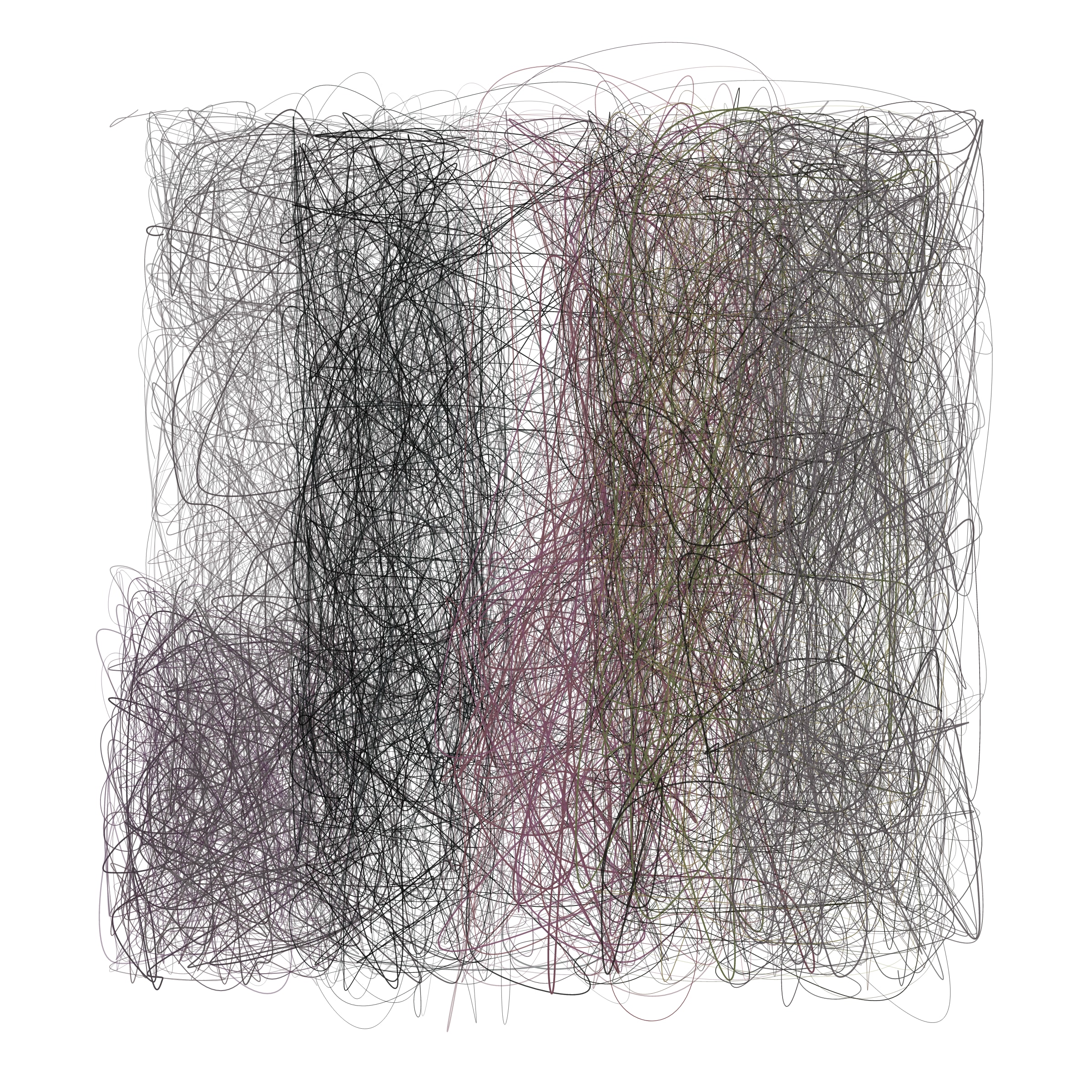 Scribbled Boundaries #131000691