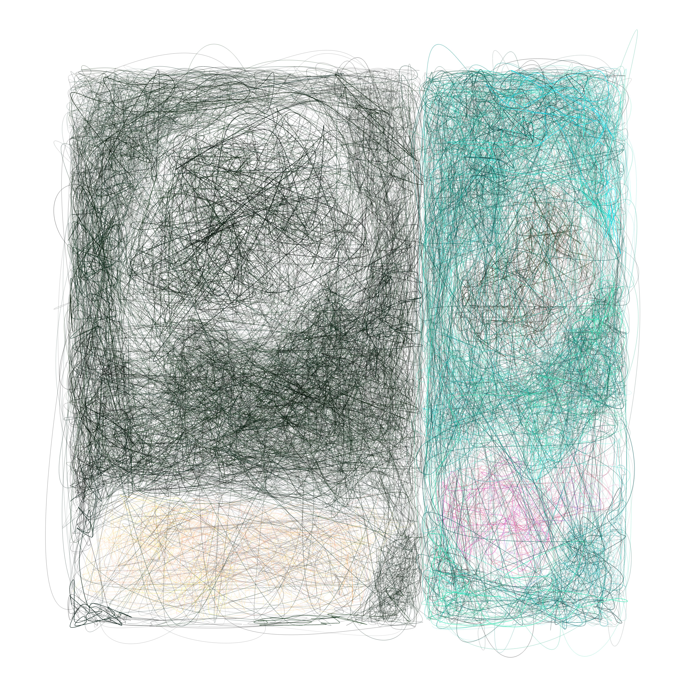 Scribbled Boundaries #131000692