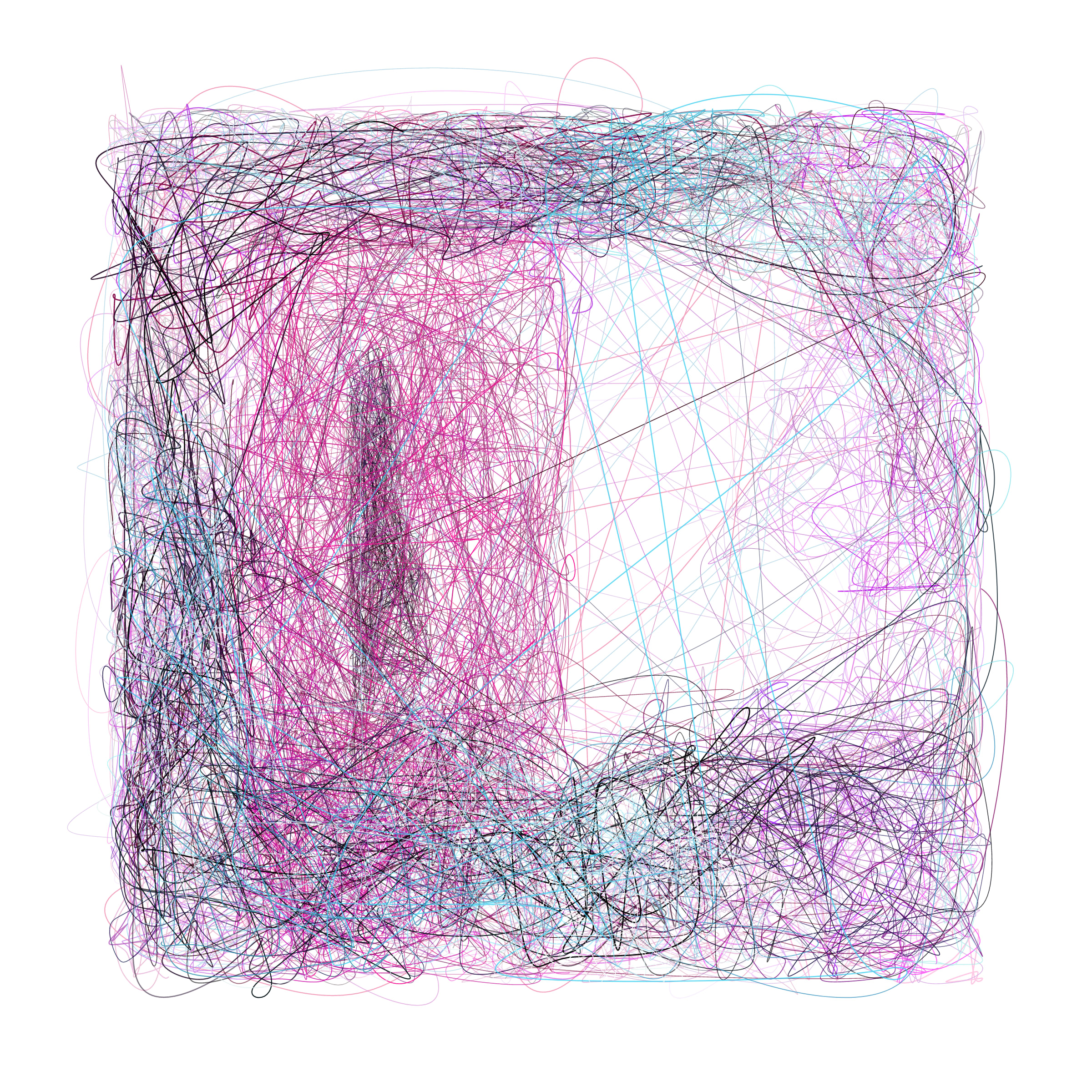Scribbled Boundaries #131000693