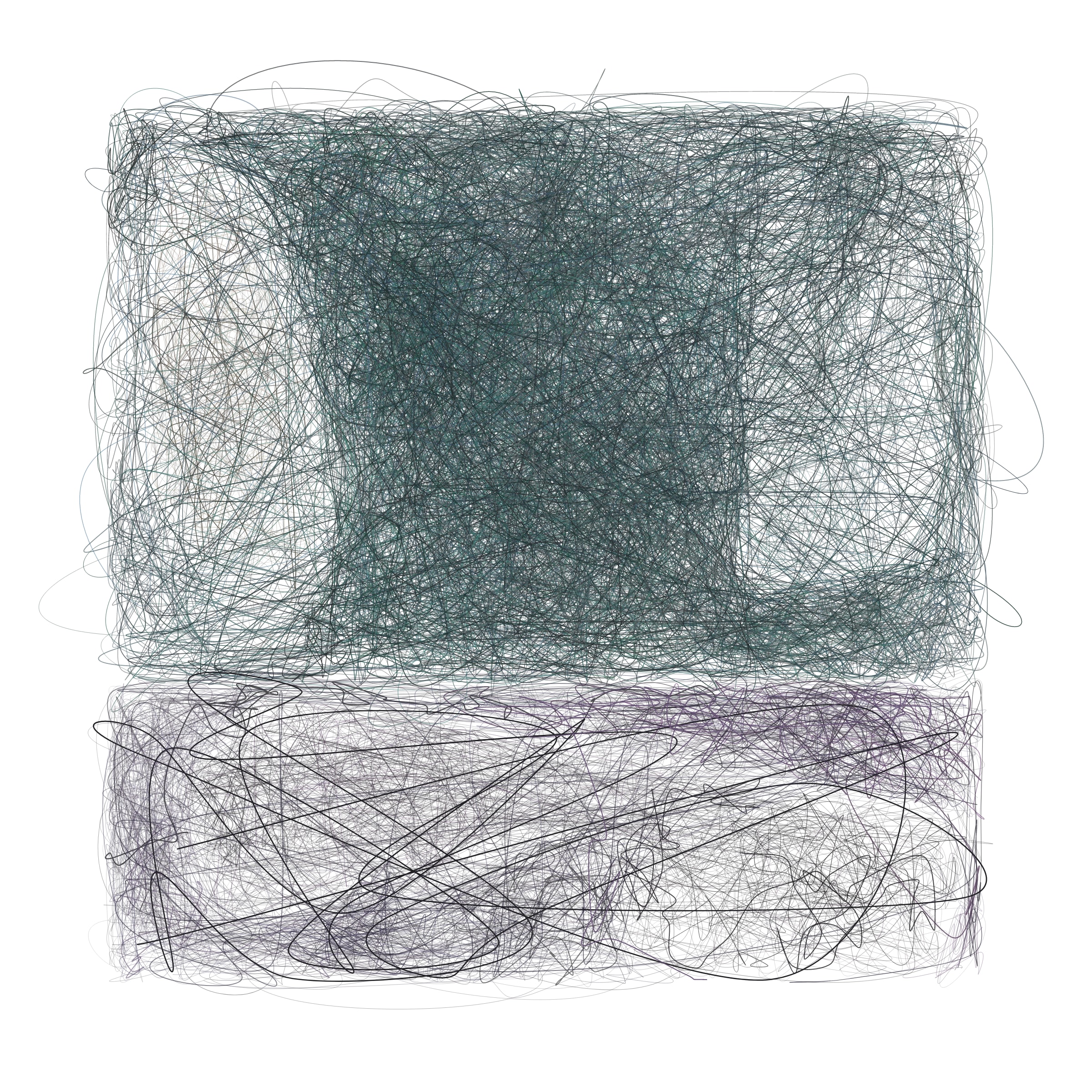 Scribbled Boundaries #131000694