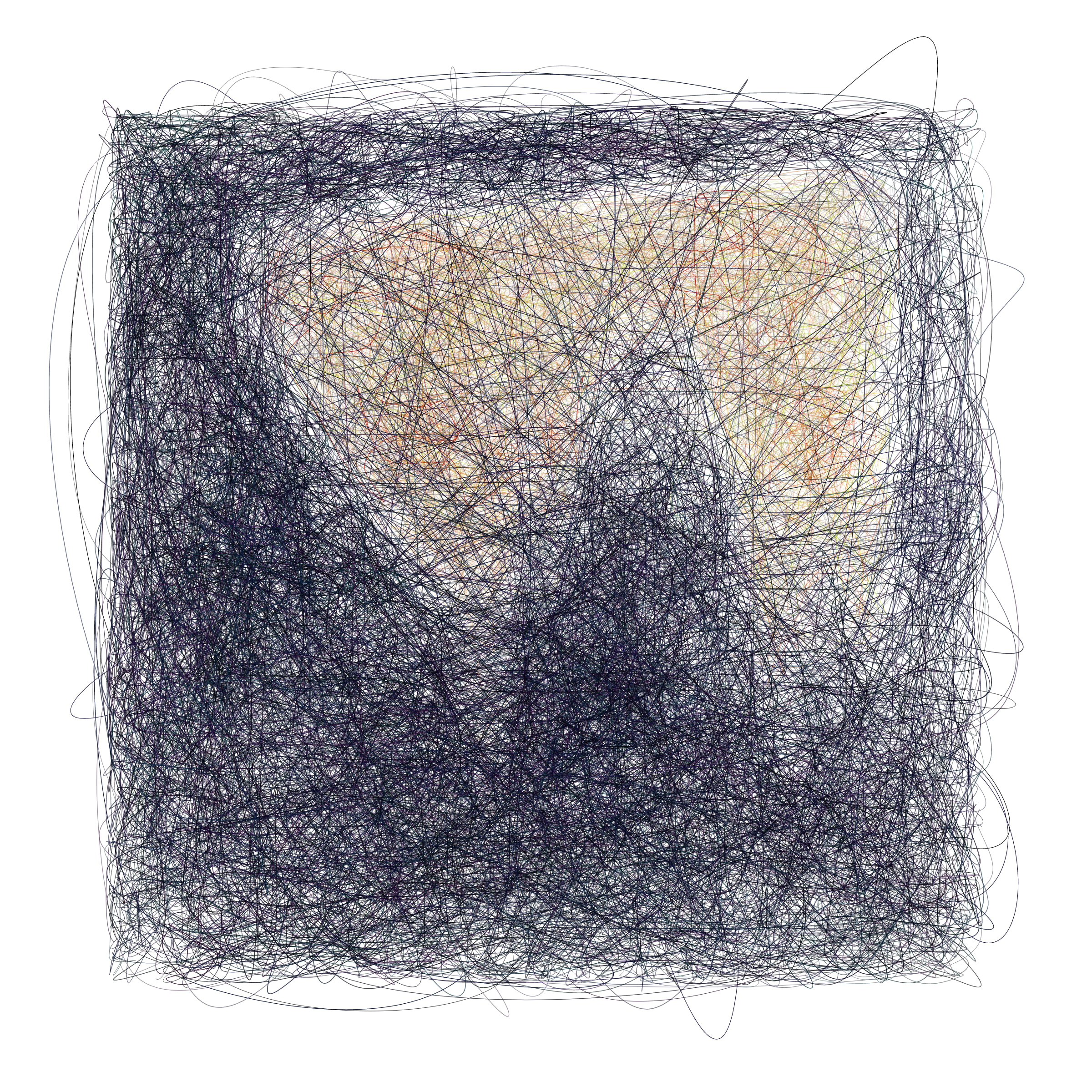 Scribbled Boundaries #131000695