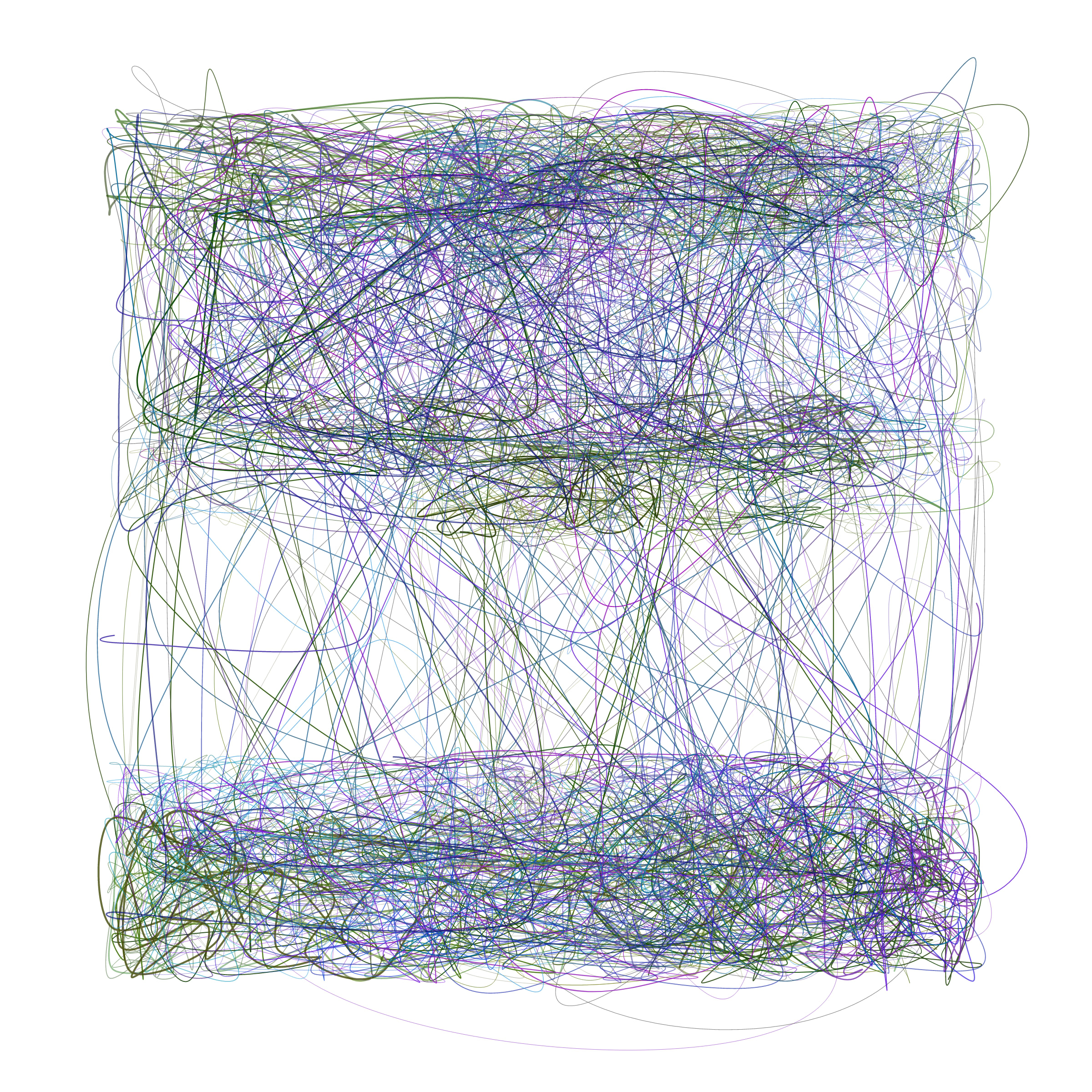 Scribbled Boundaries #131000696