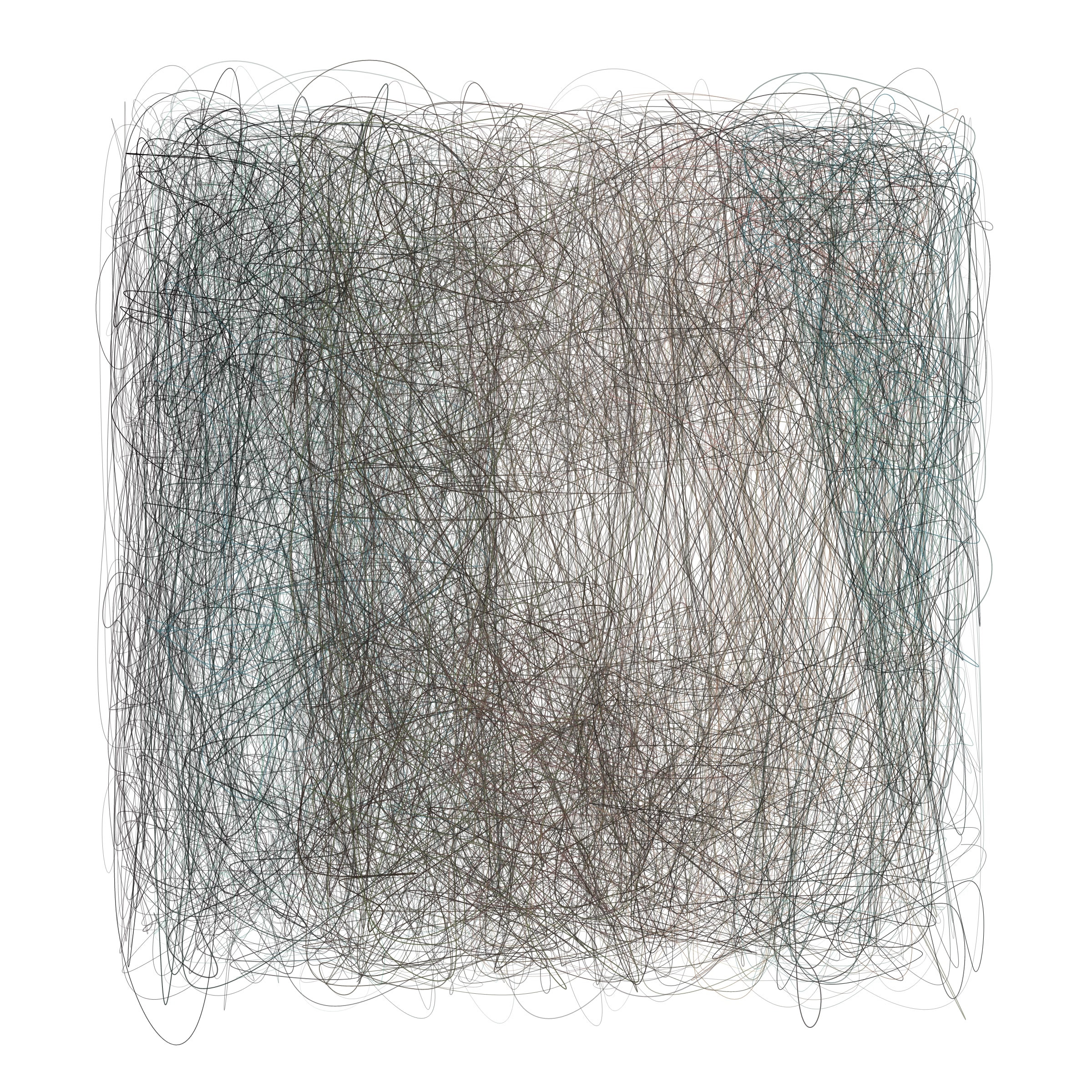 Scribbled Boundaries #131000699