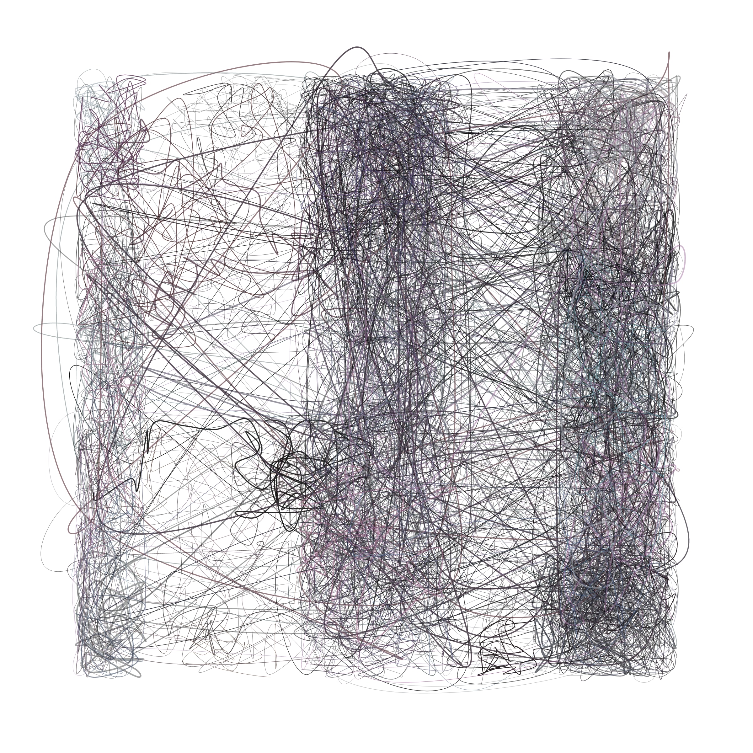Scribbled Boundaries #131000700