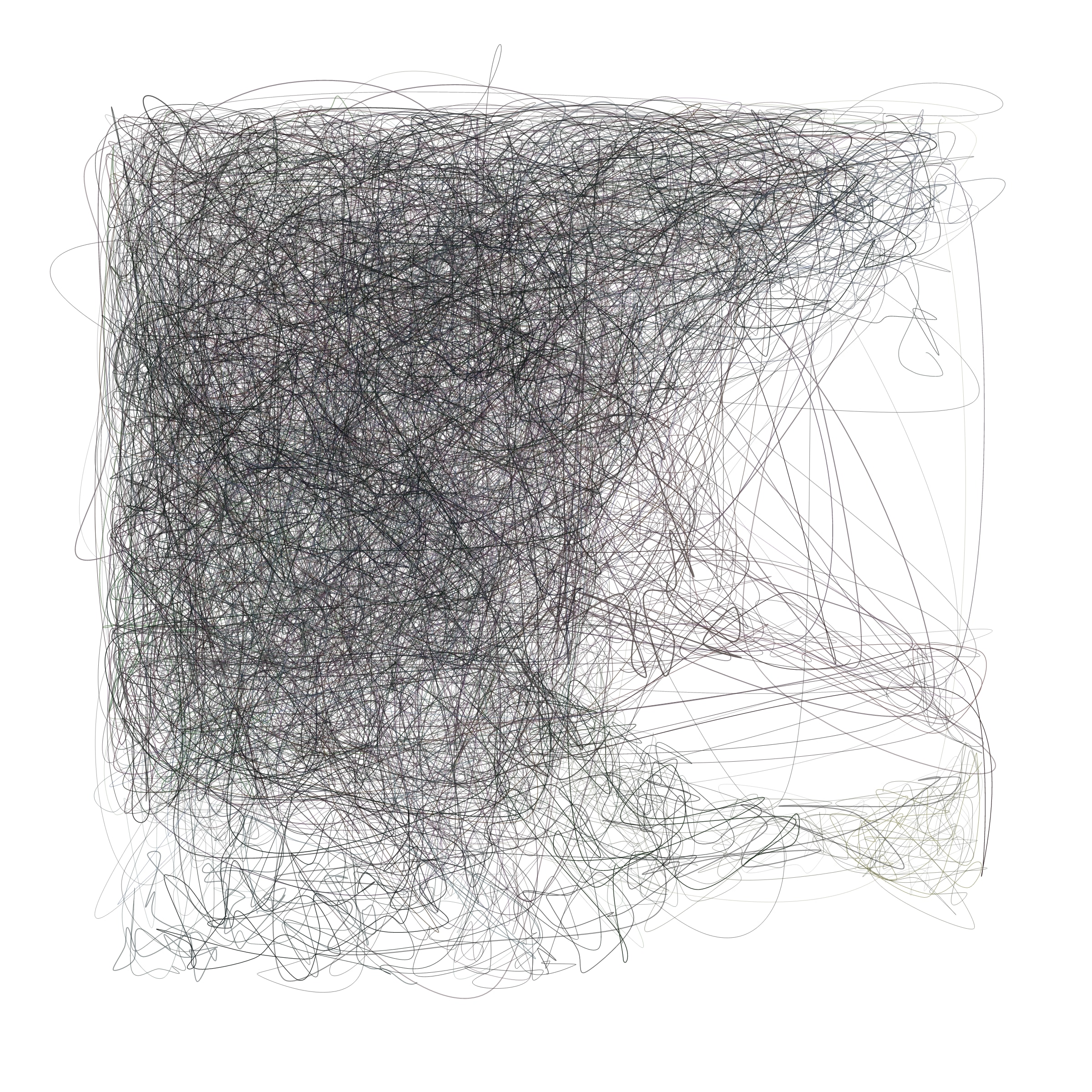 Scribbled Boundaries #131000701