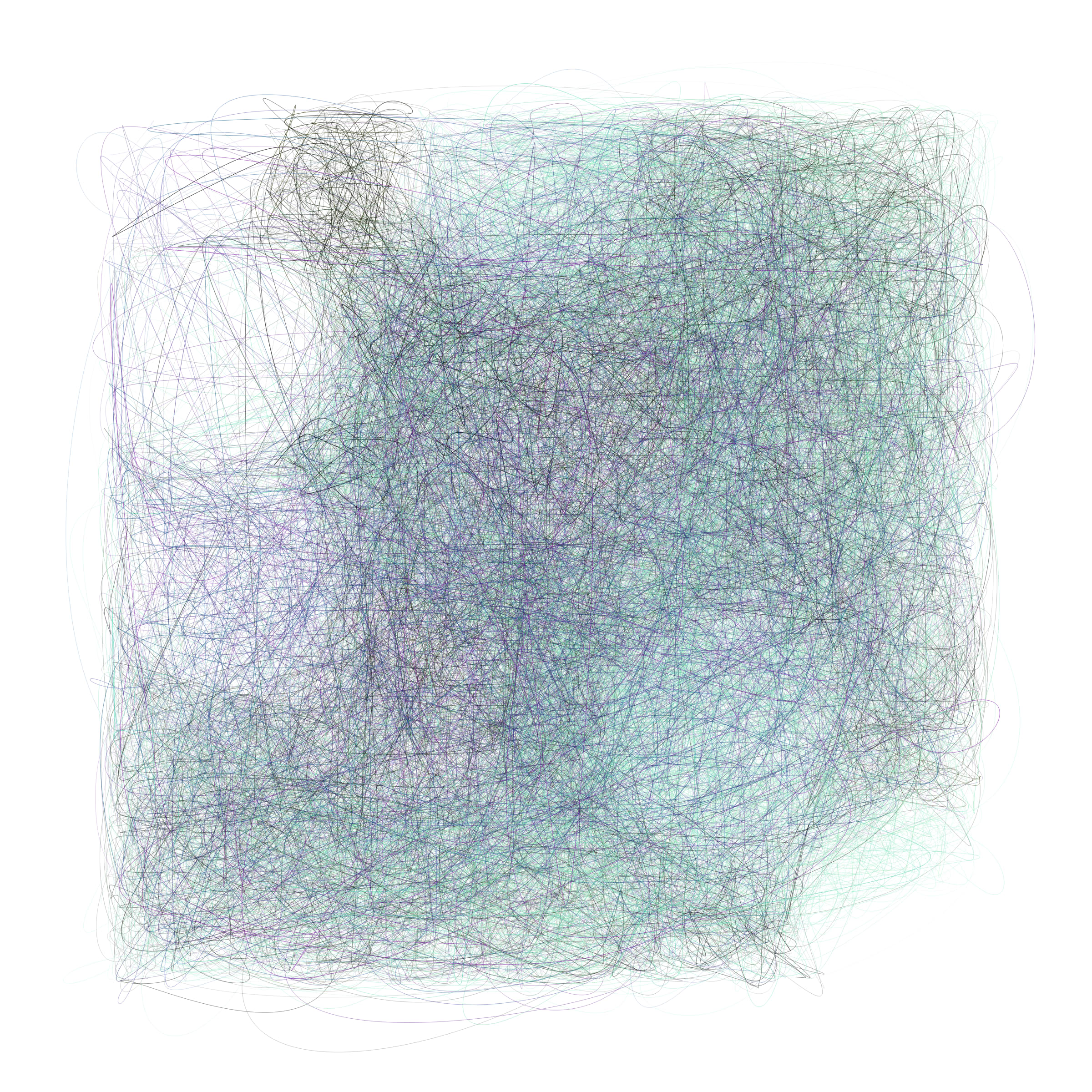 Scribbled Boundaries #131000702