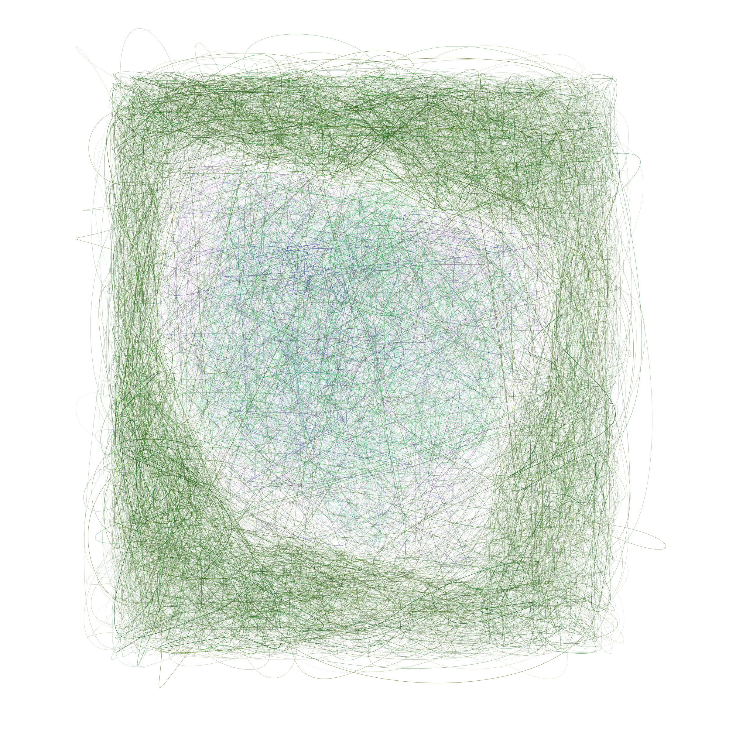 Scribbled Boundaries #131000704