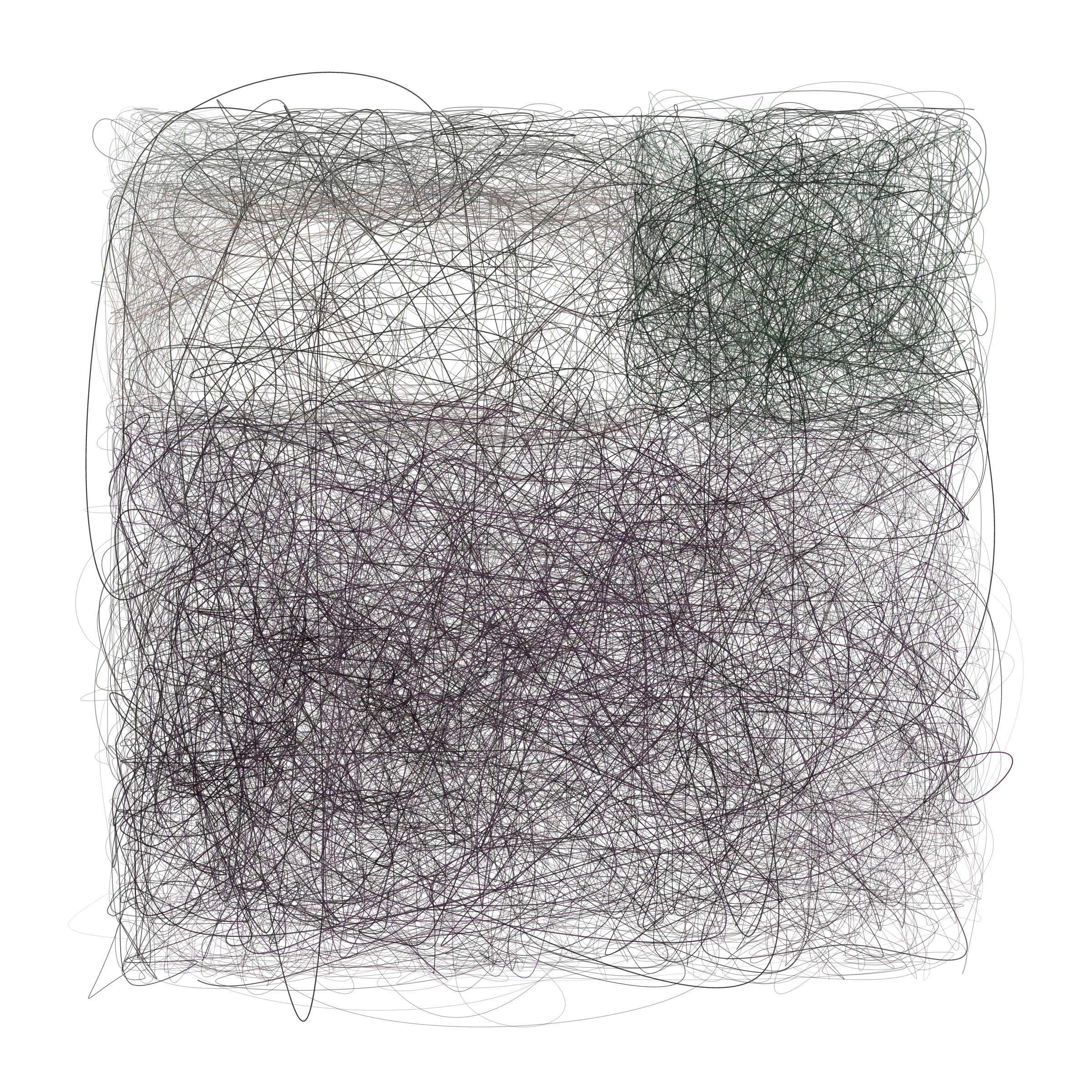 Scribbled Boundaries #131000705