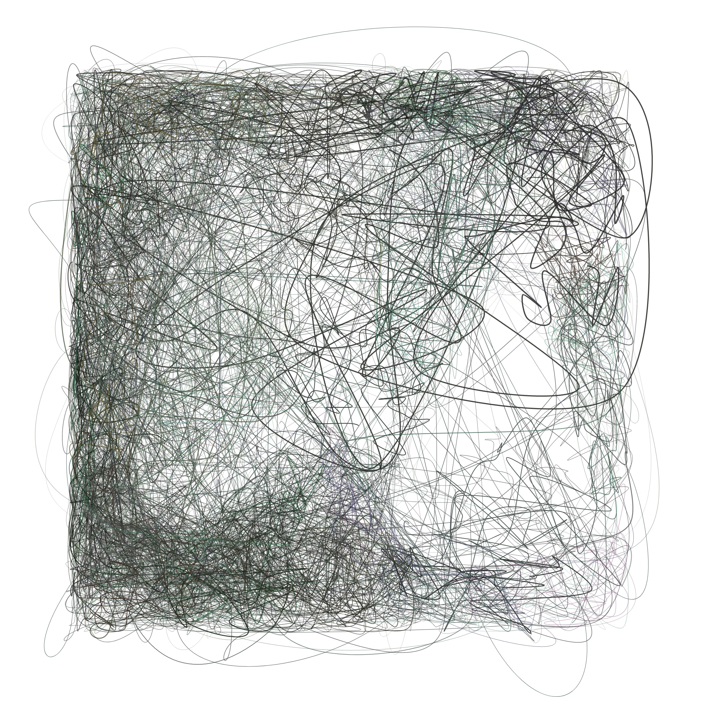 Scribbled Boundaries #131000706