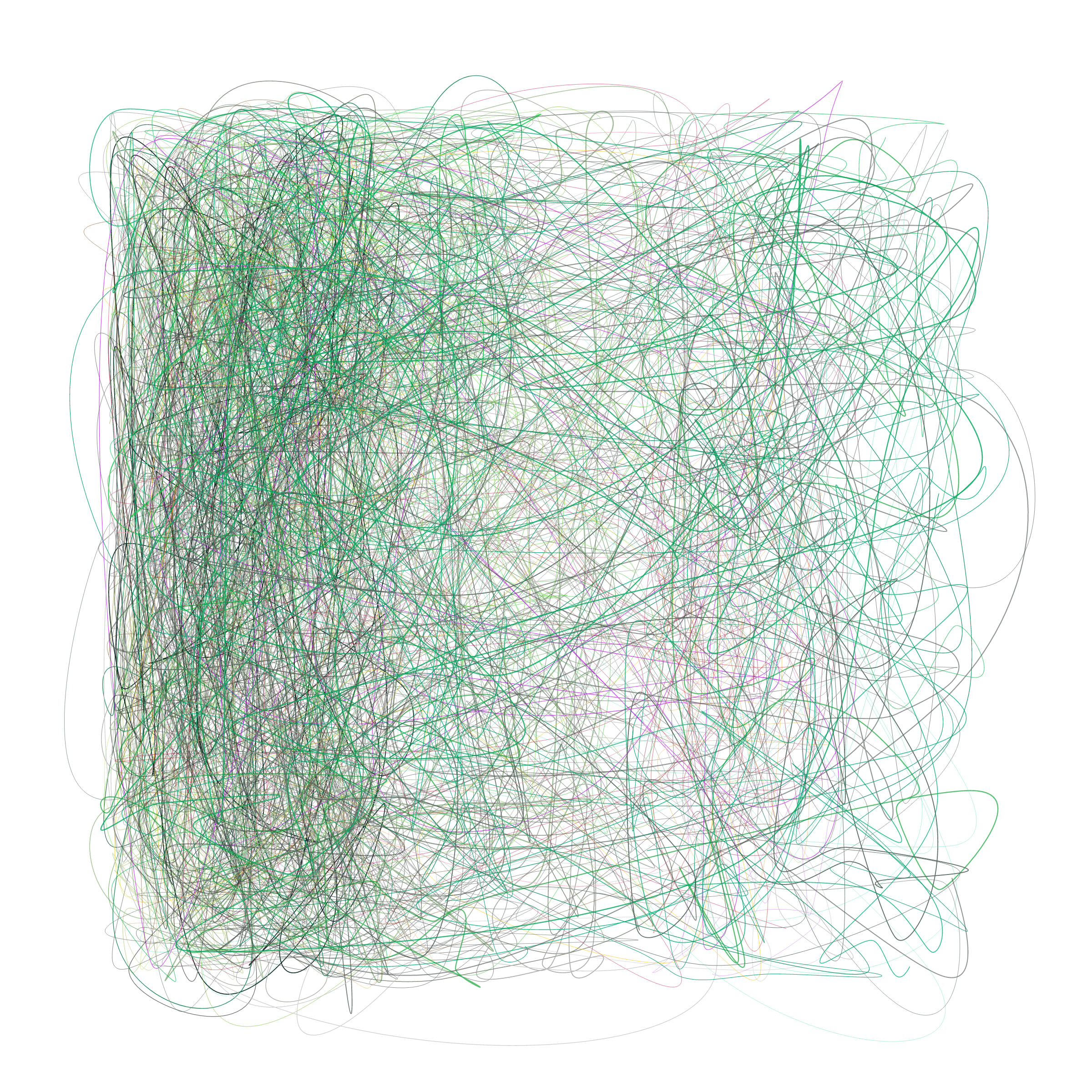 Scribbled Boundaries #131000707