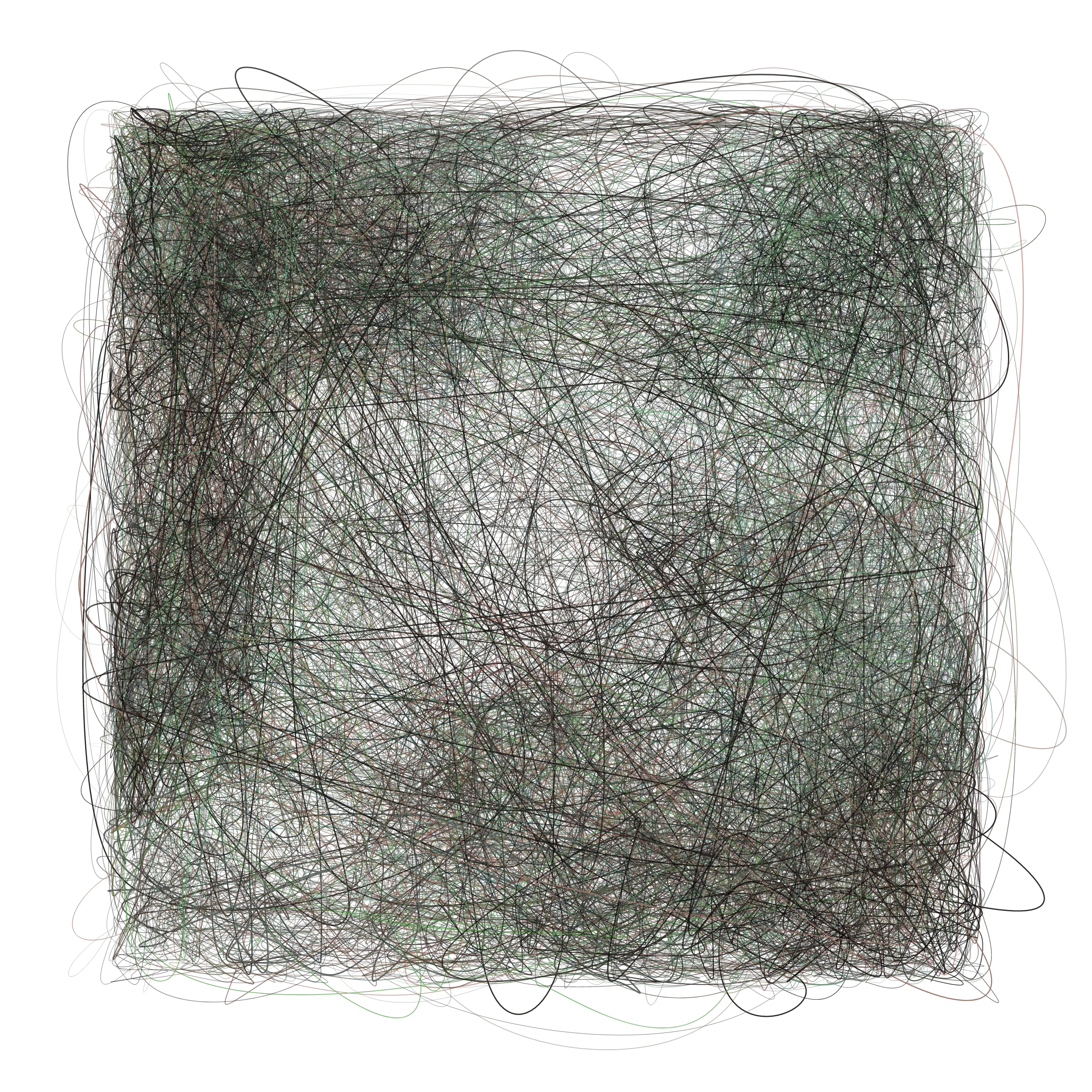 Scribbled Boundaries #131000709