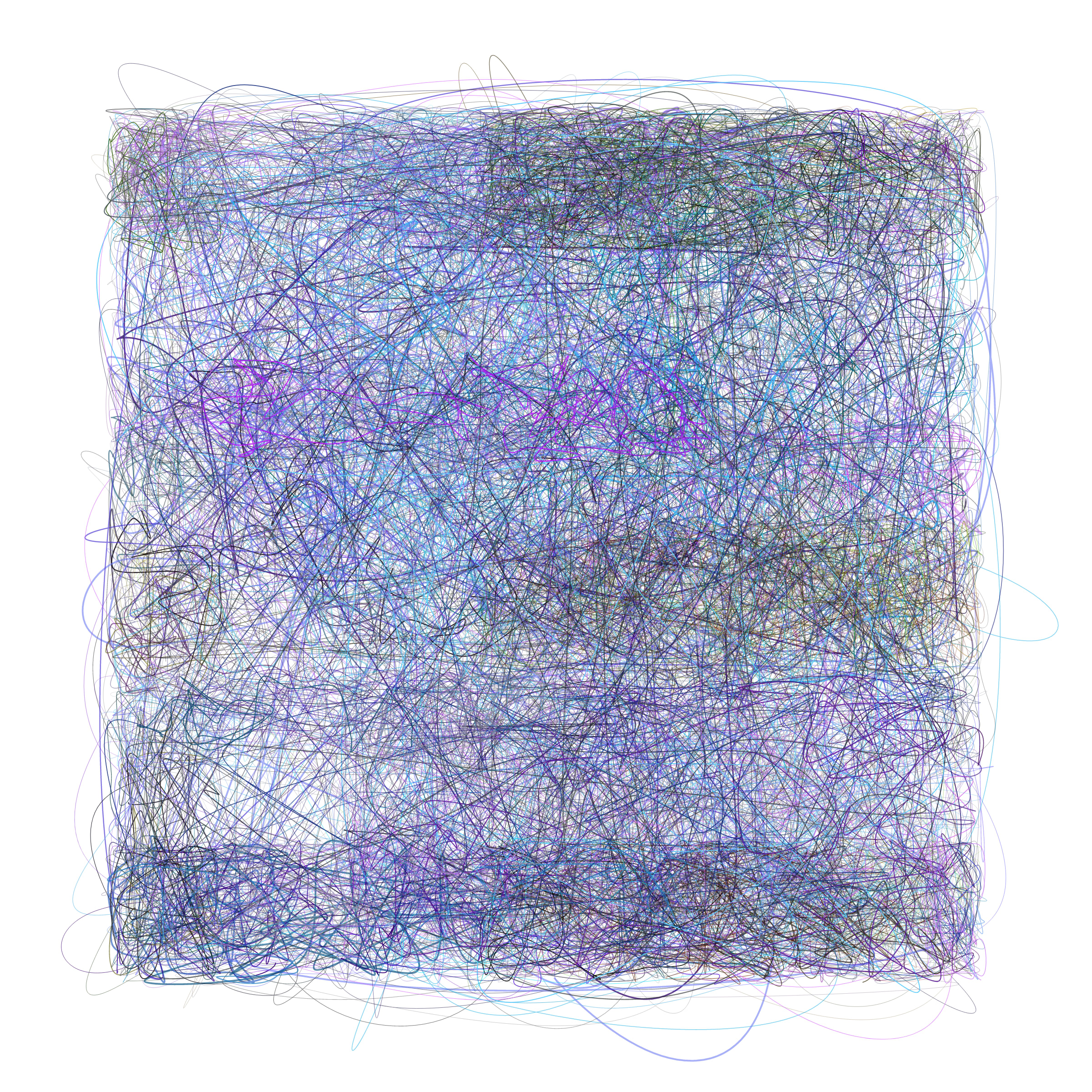 Scribbled Boundaries #131000711