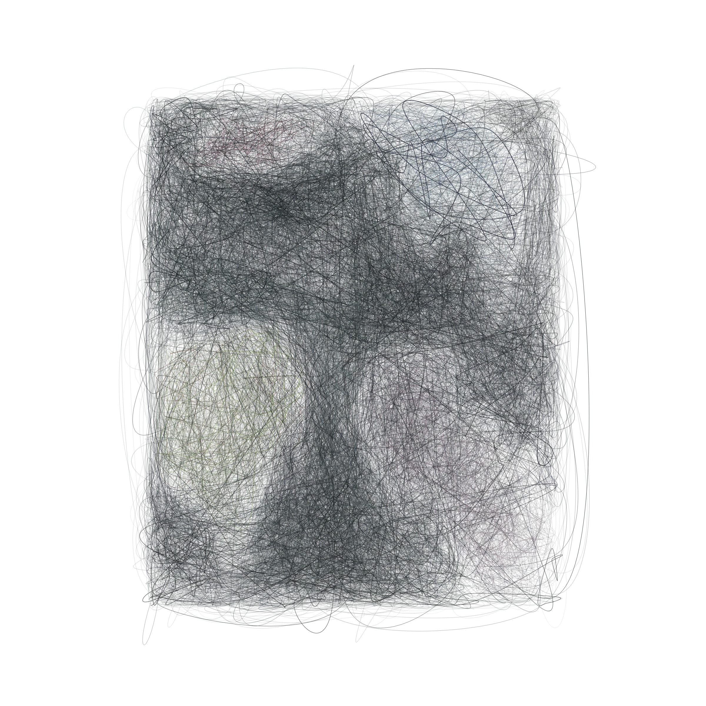 Scribbled Boundaries #131000712