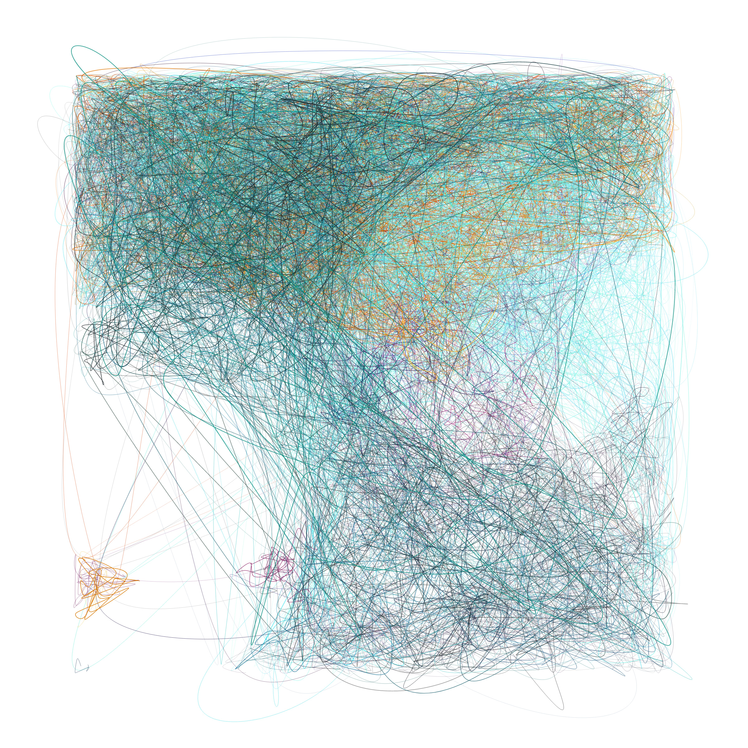 Scribbled Boundaries #131000714
