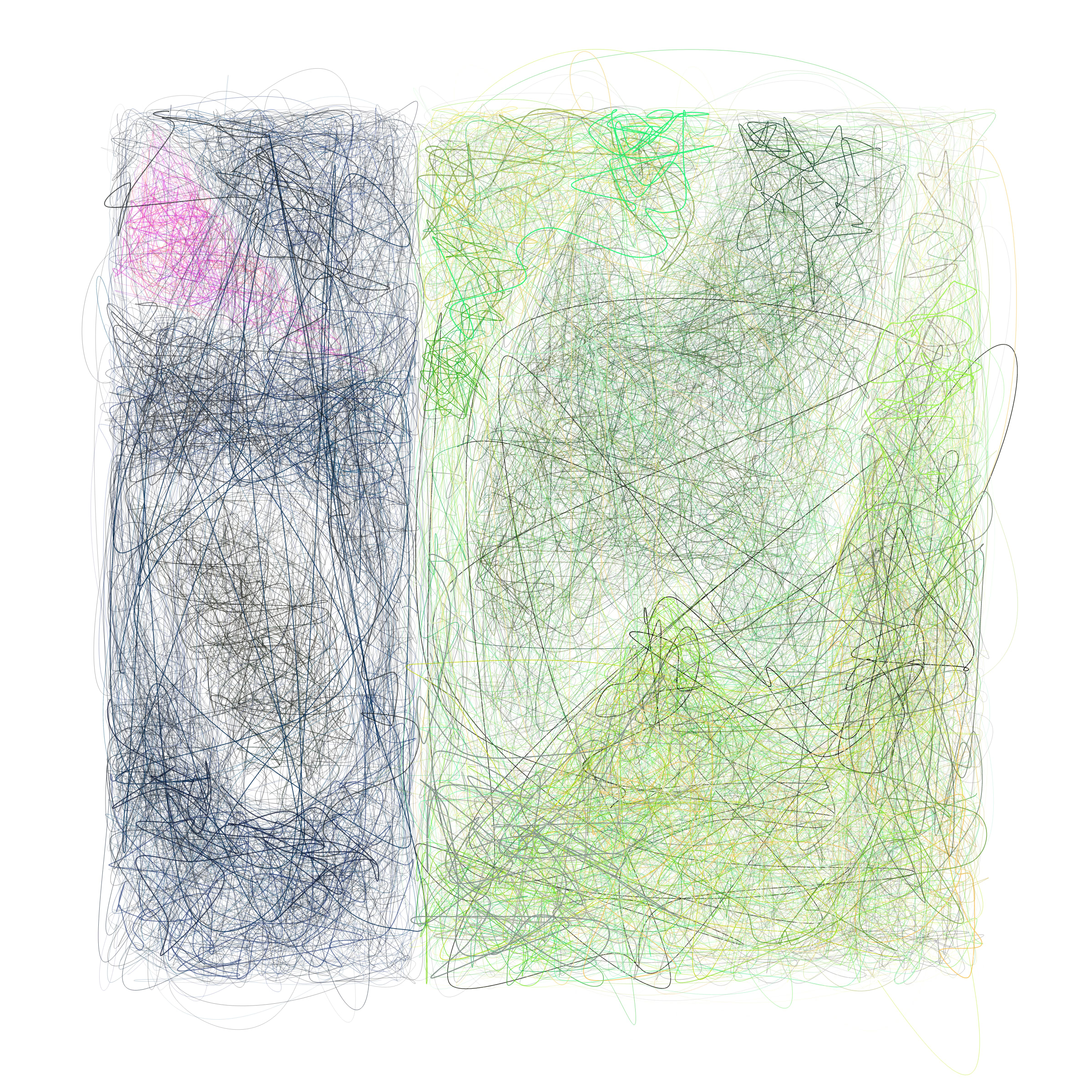Scribbled Boundaries #131000717