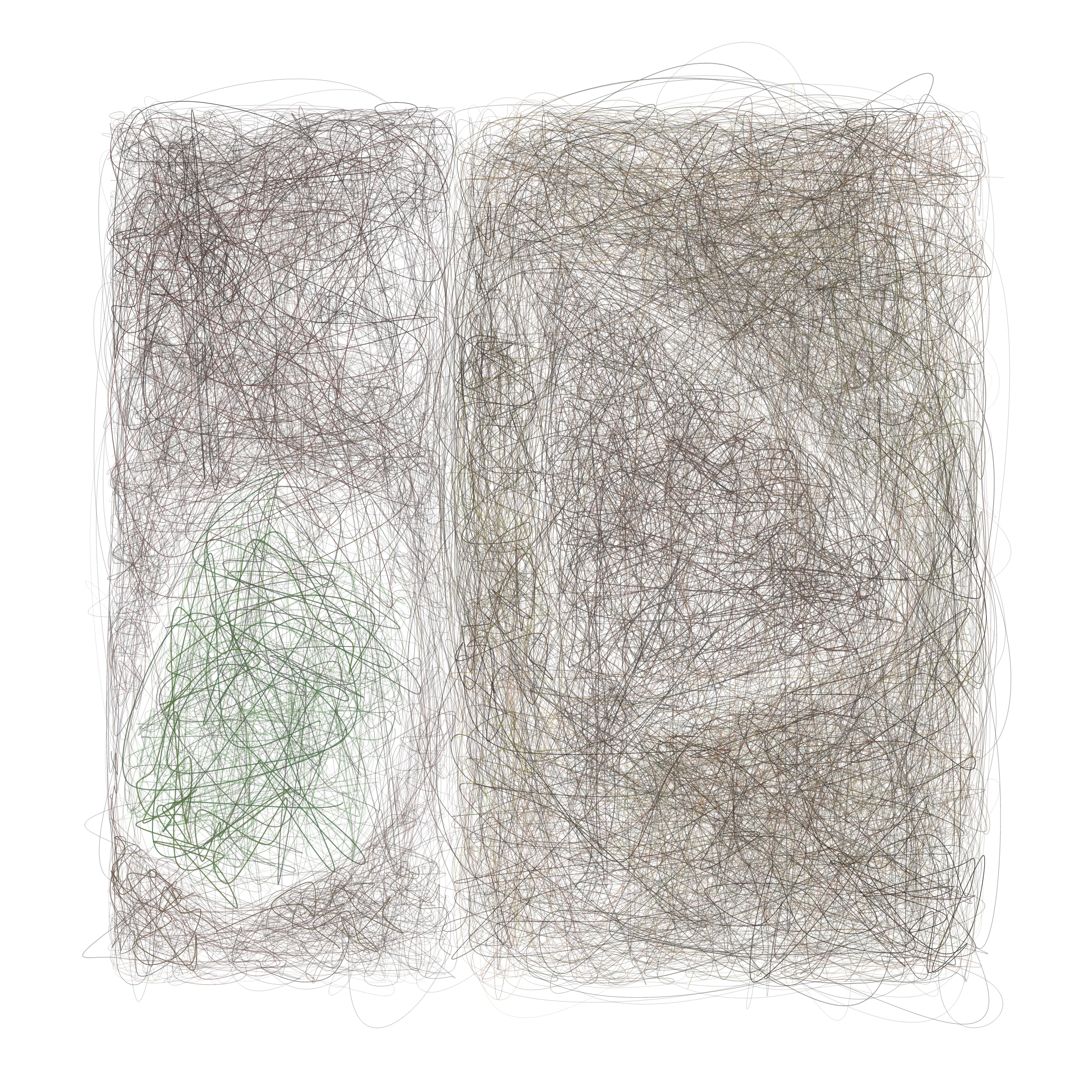 Scribbled Boundaries #131000718