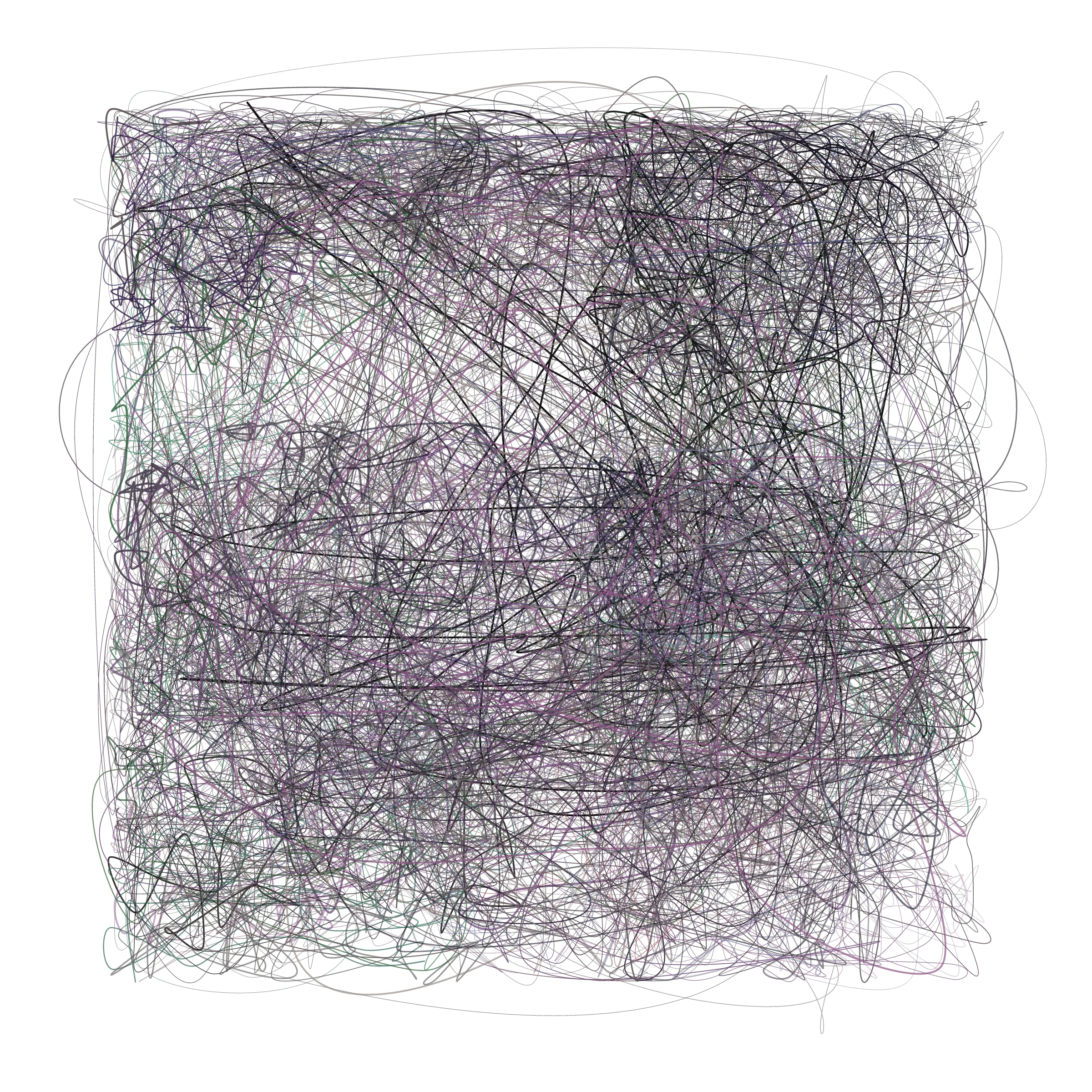 Scribbled Boundaries #131000719