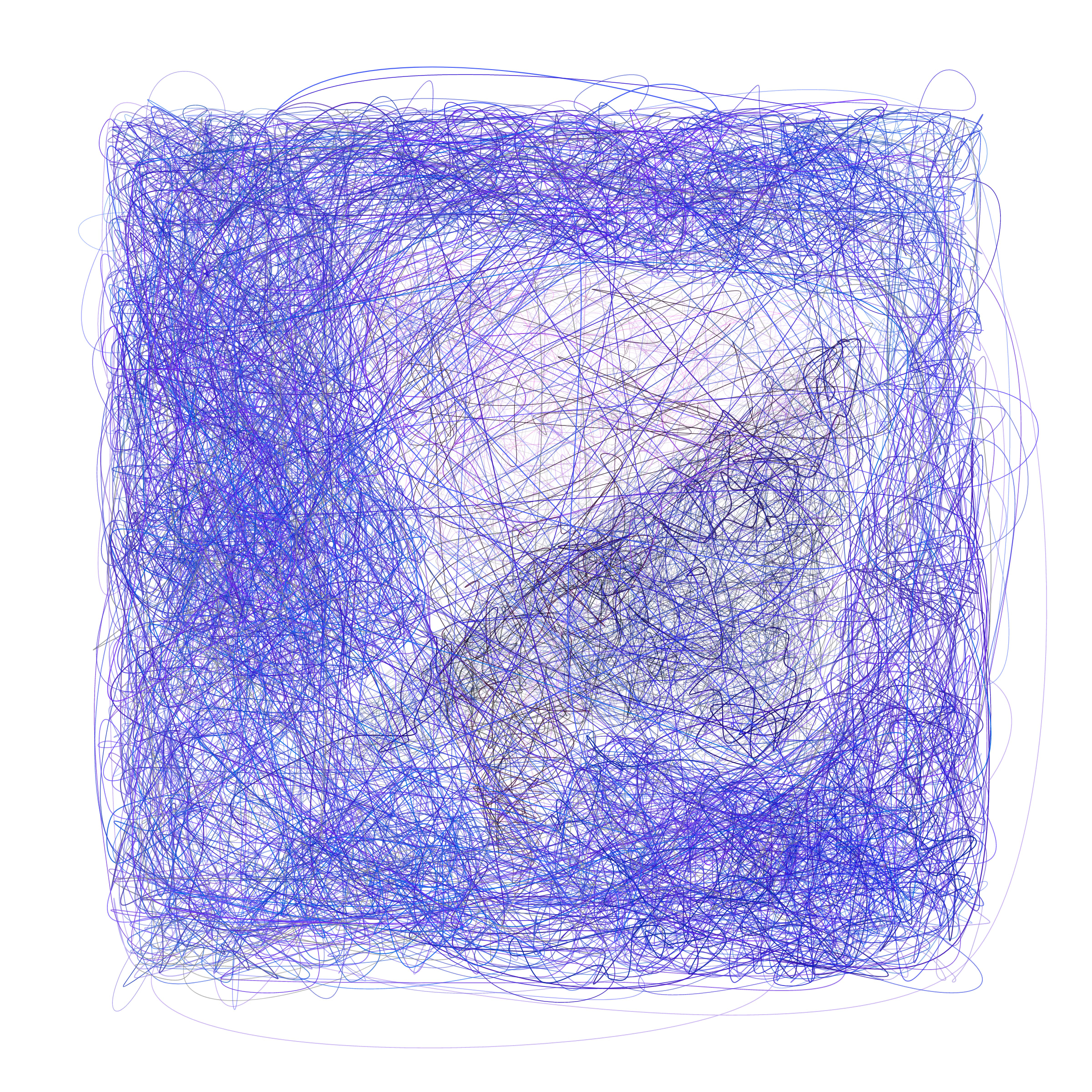 Scribbled Boundaries #131000720