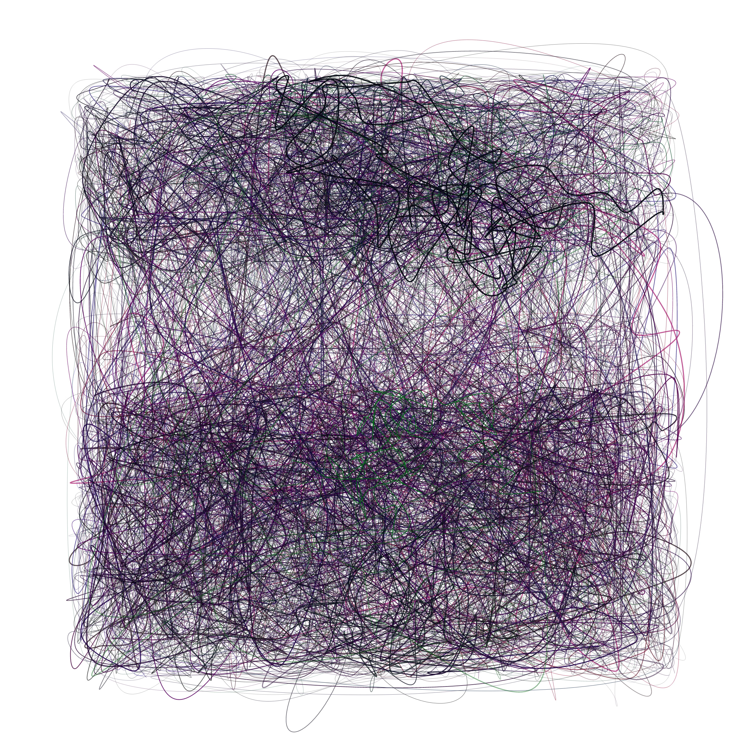 Scribbled Boundaries #131000721