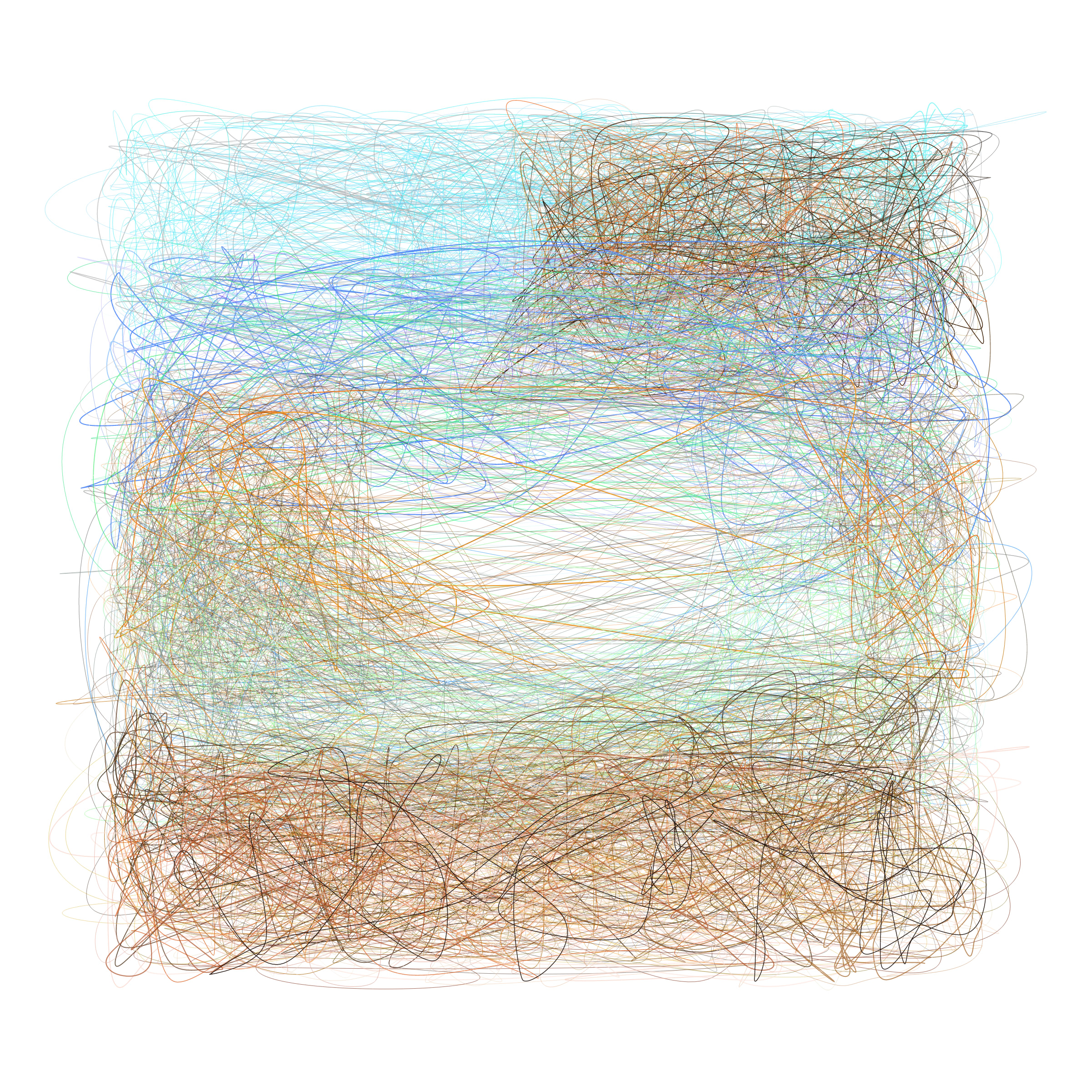 Scribbled Boundaries #131000722