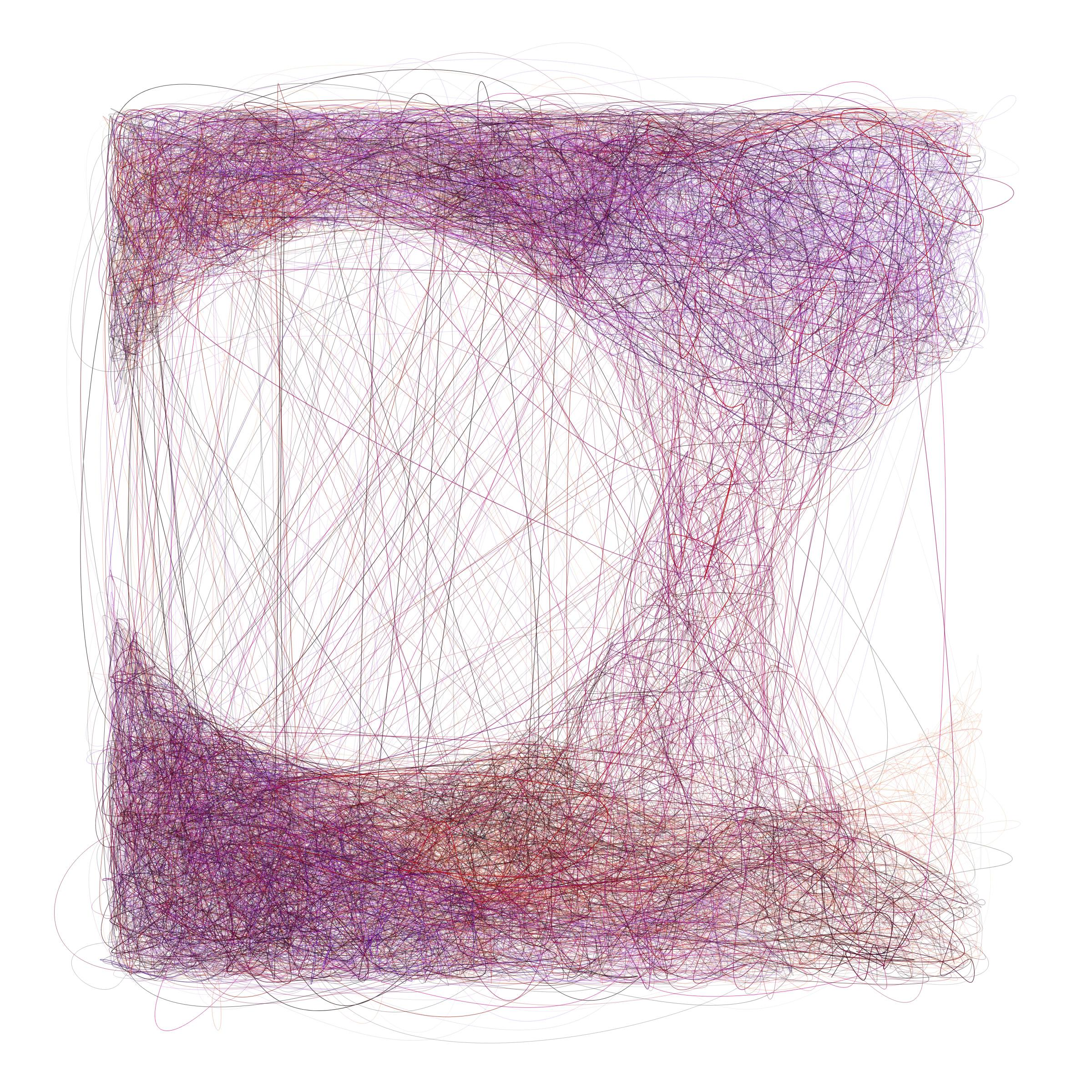 Scribbled Boundaries #131000724