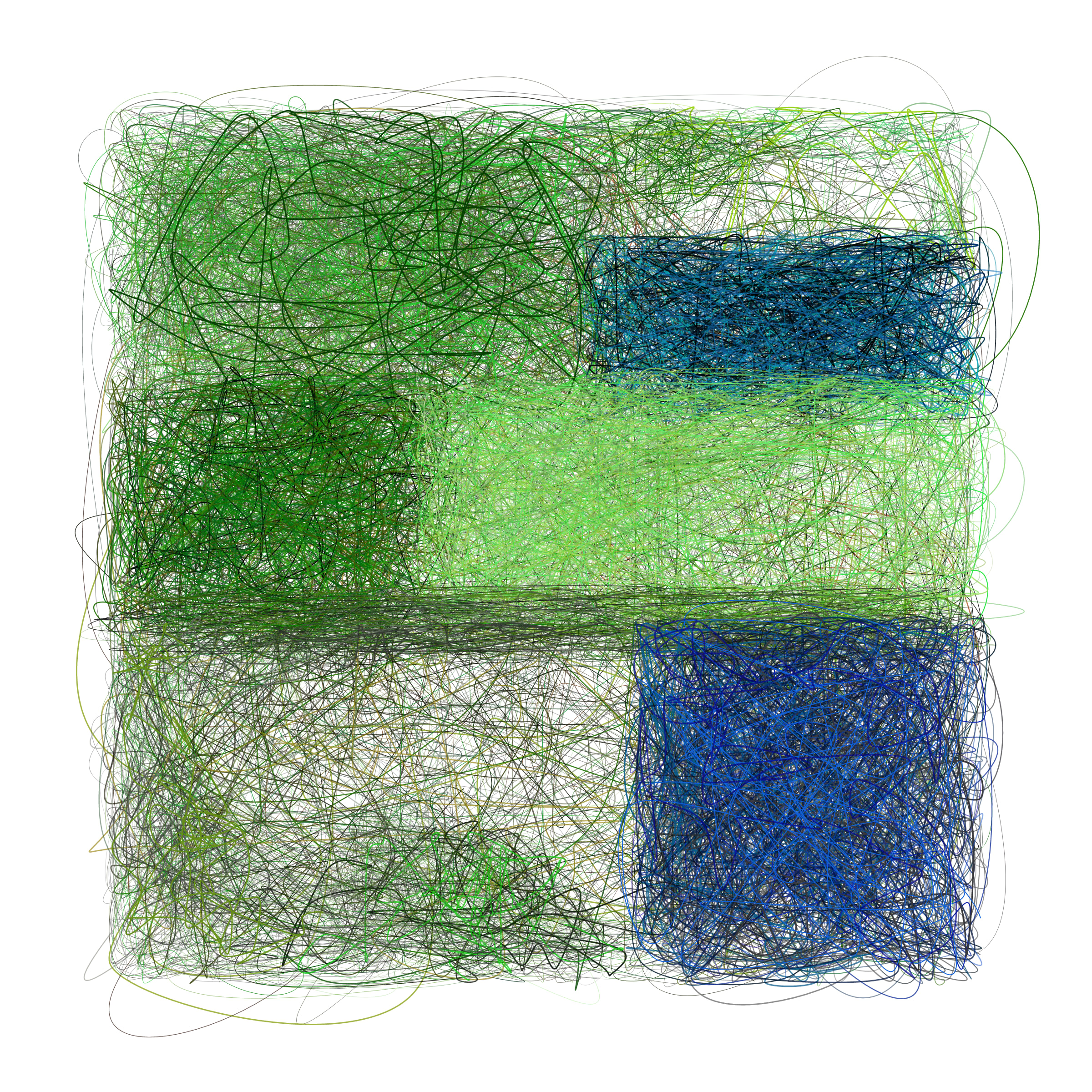 Scribbled Boundaries #131000725