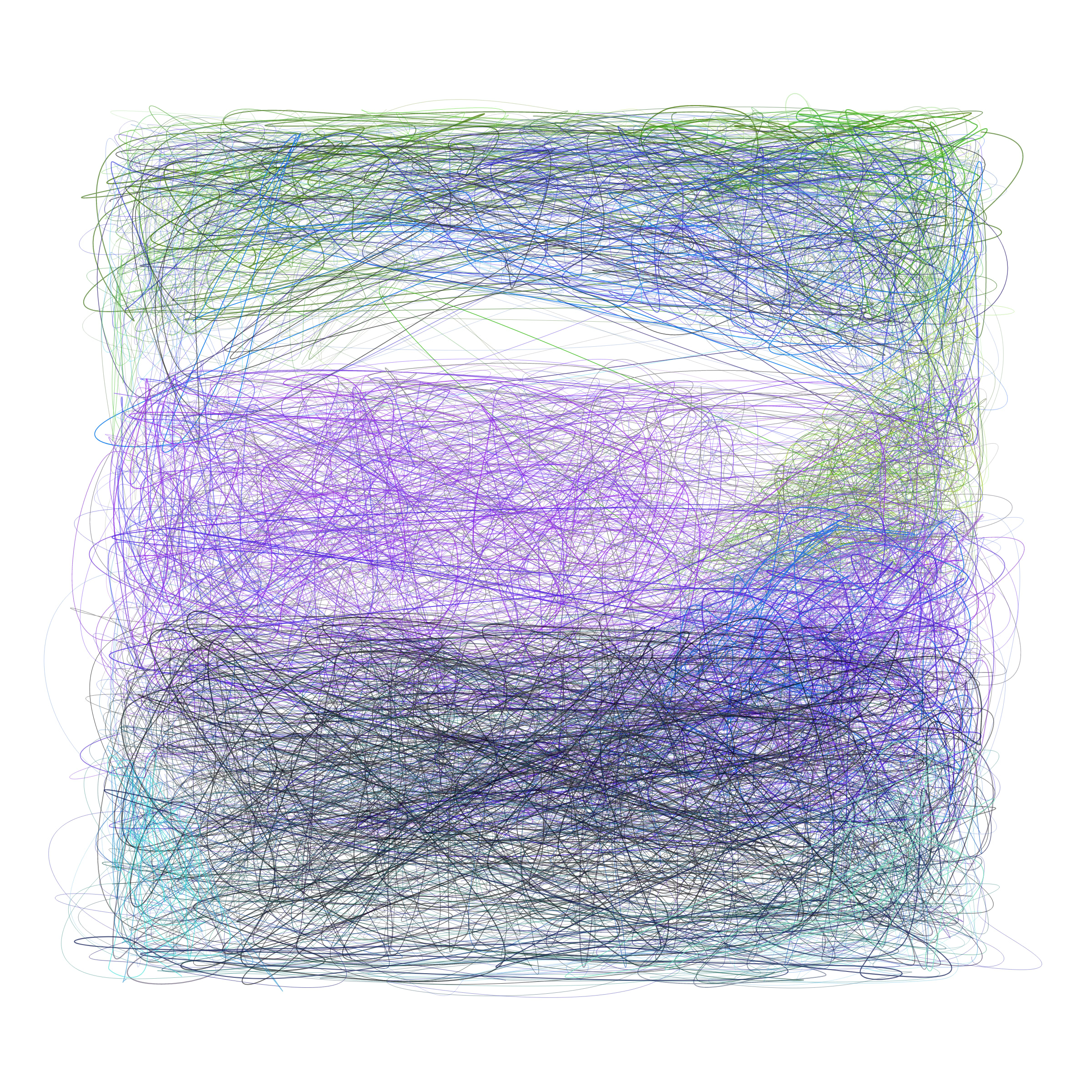 Scribbled Boundaries #131000726