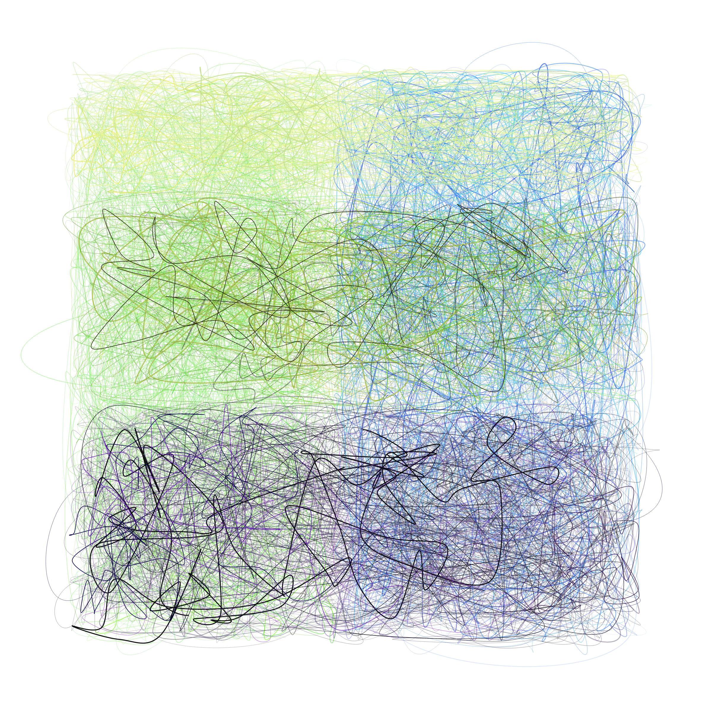 Scribbled Boundaries #131000728