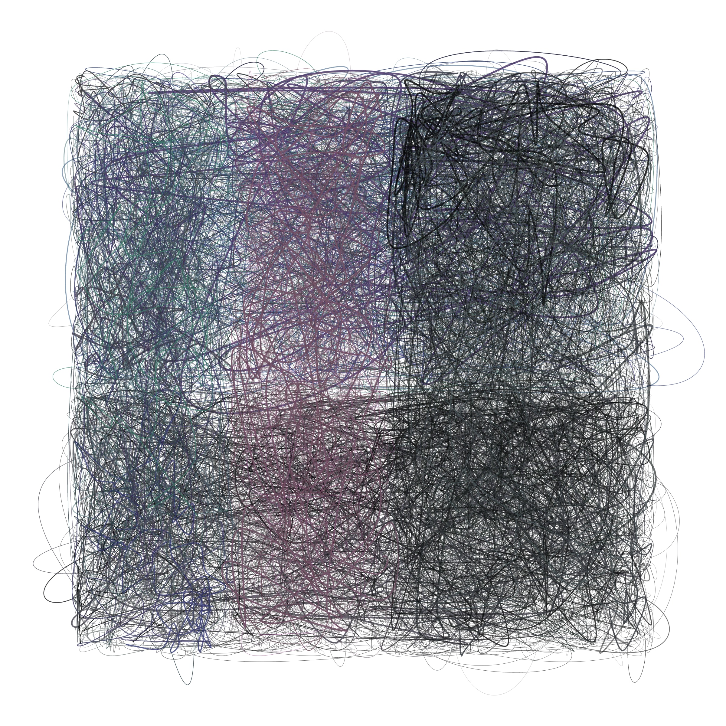 Scribbled Boundaries #131000729