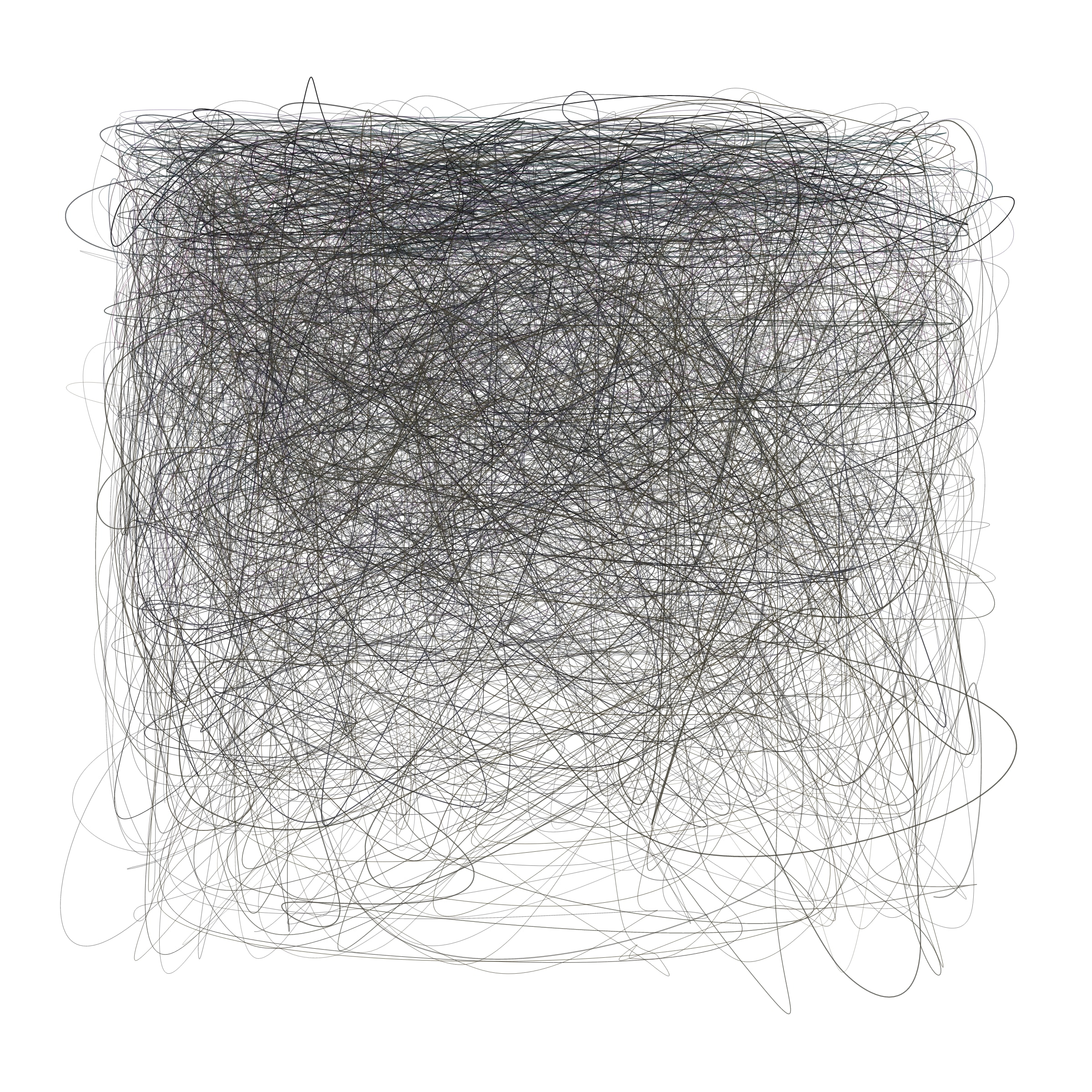 Scribbled Boundaries #131000730