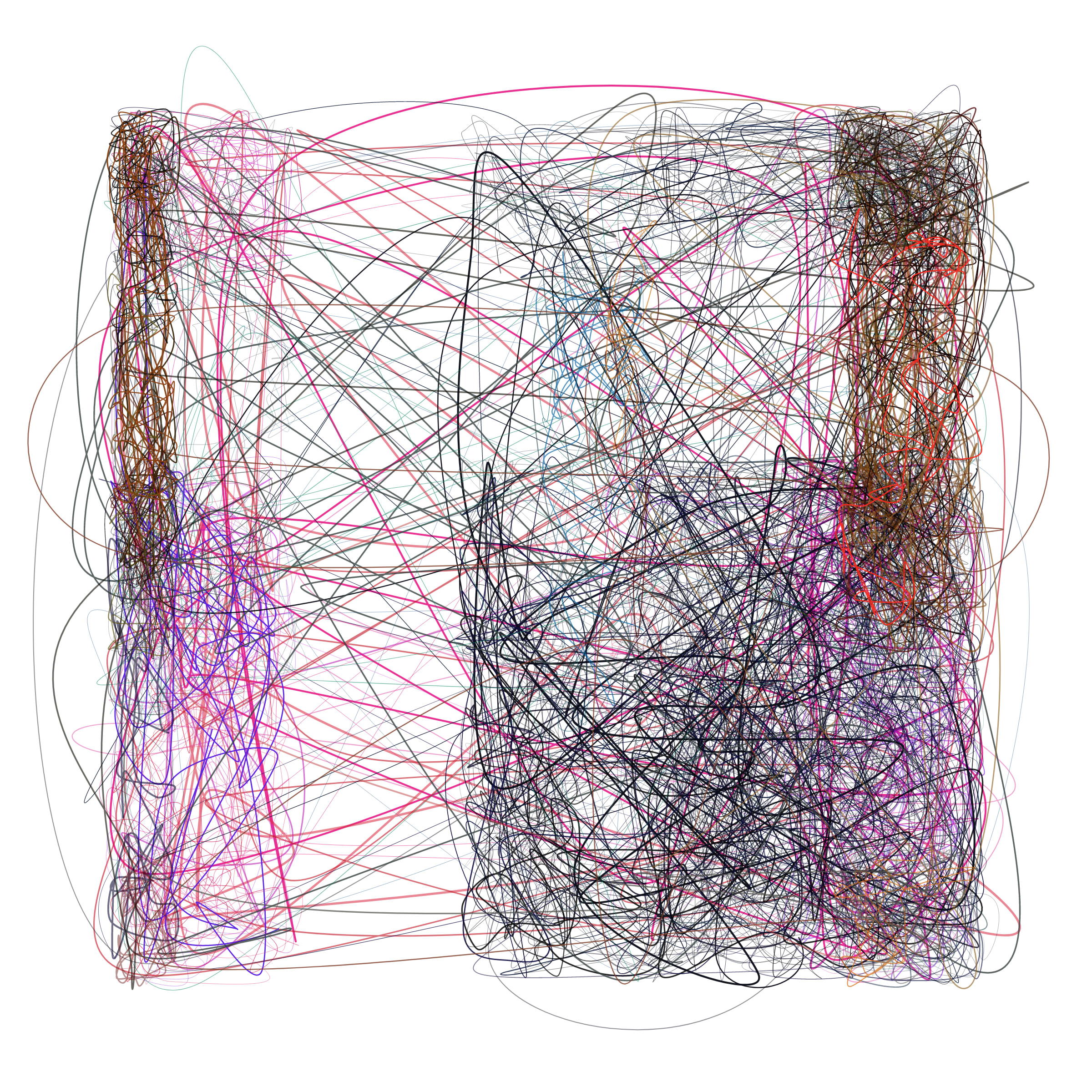 Scribbled Boundaries #131000731