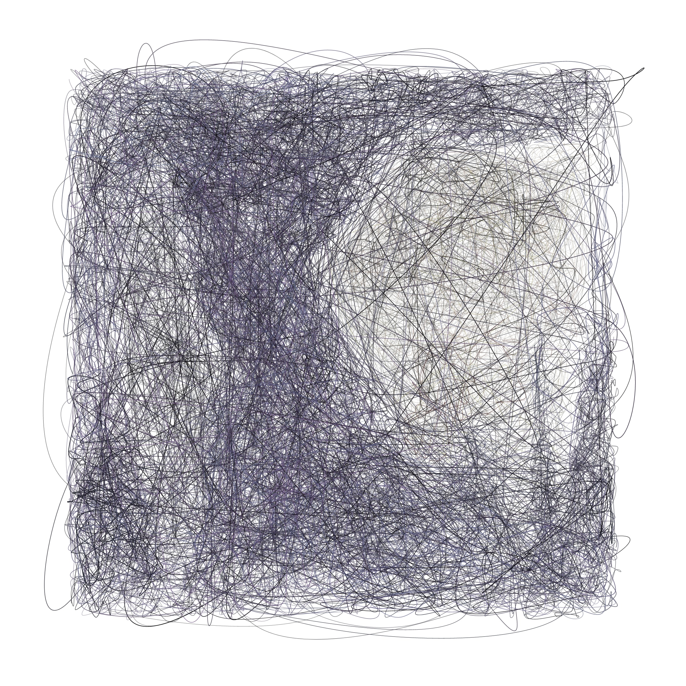 Scribbled Boundaries #131000732