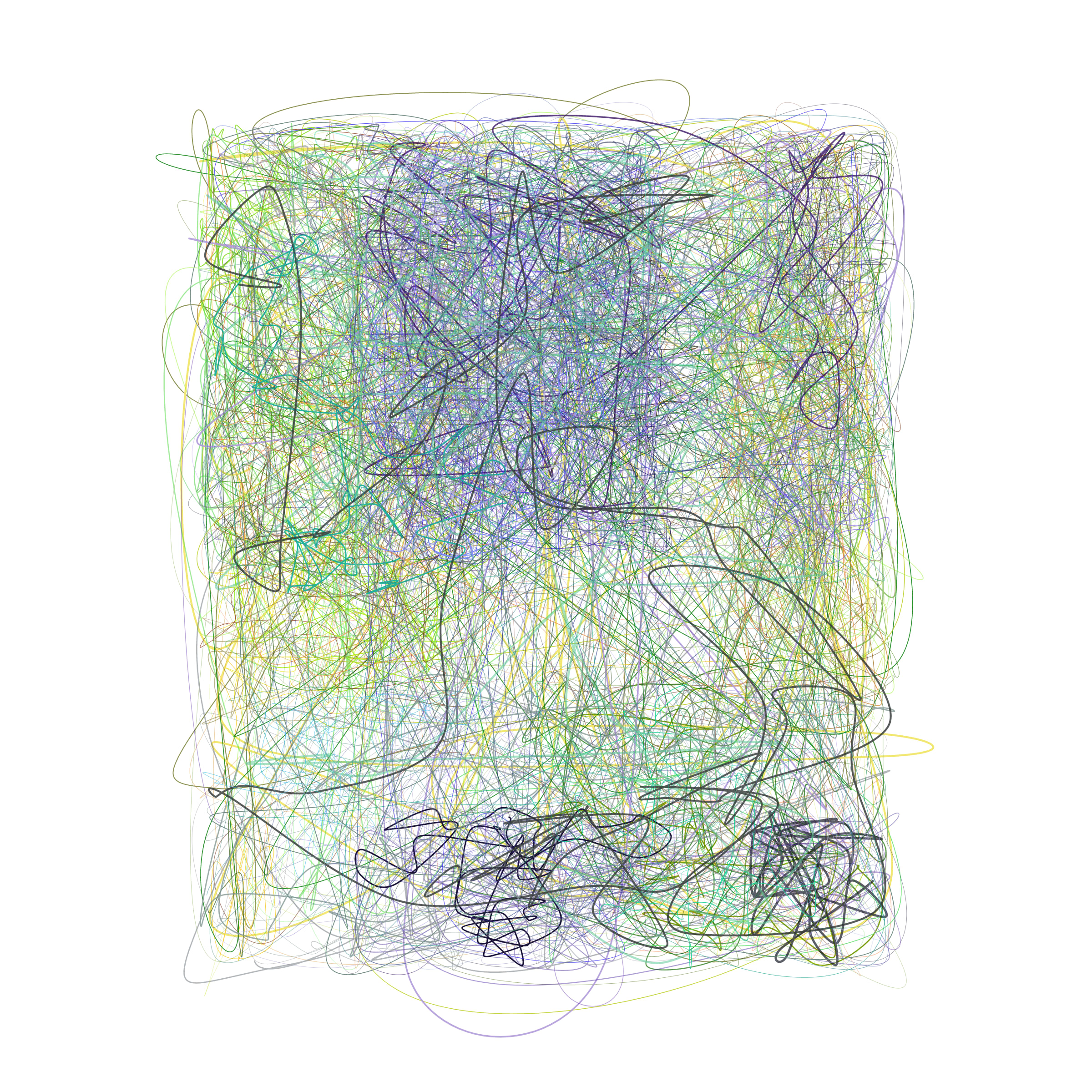 Scribbled Boundaries #131000734