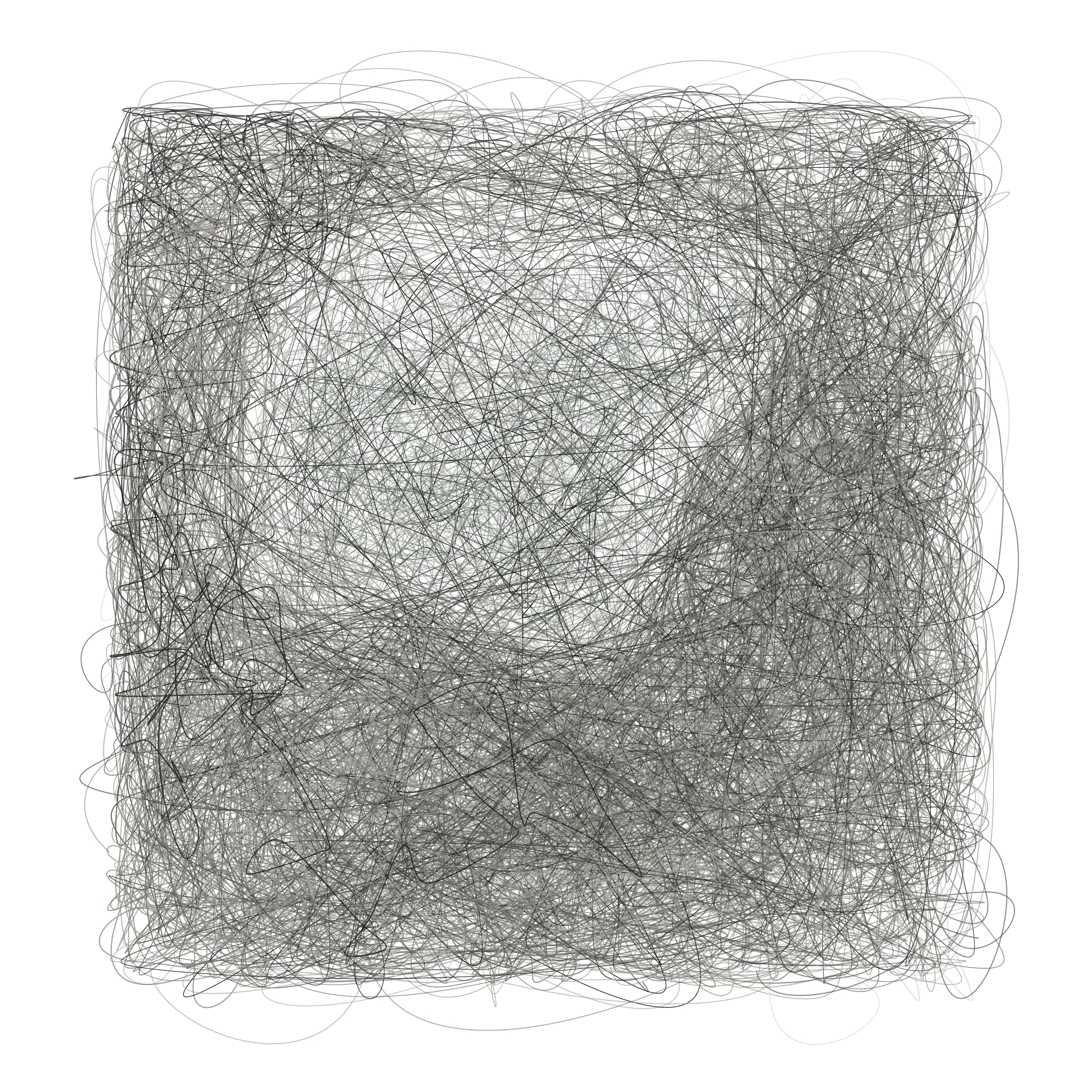 Scribbled Boundaries #131000735