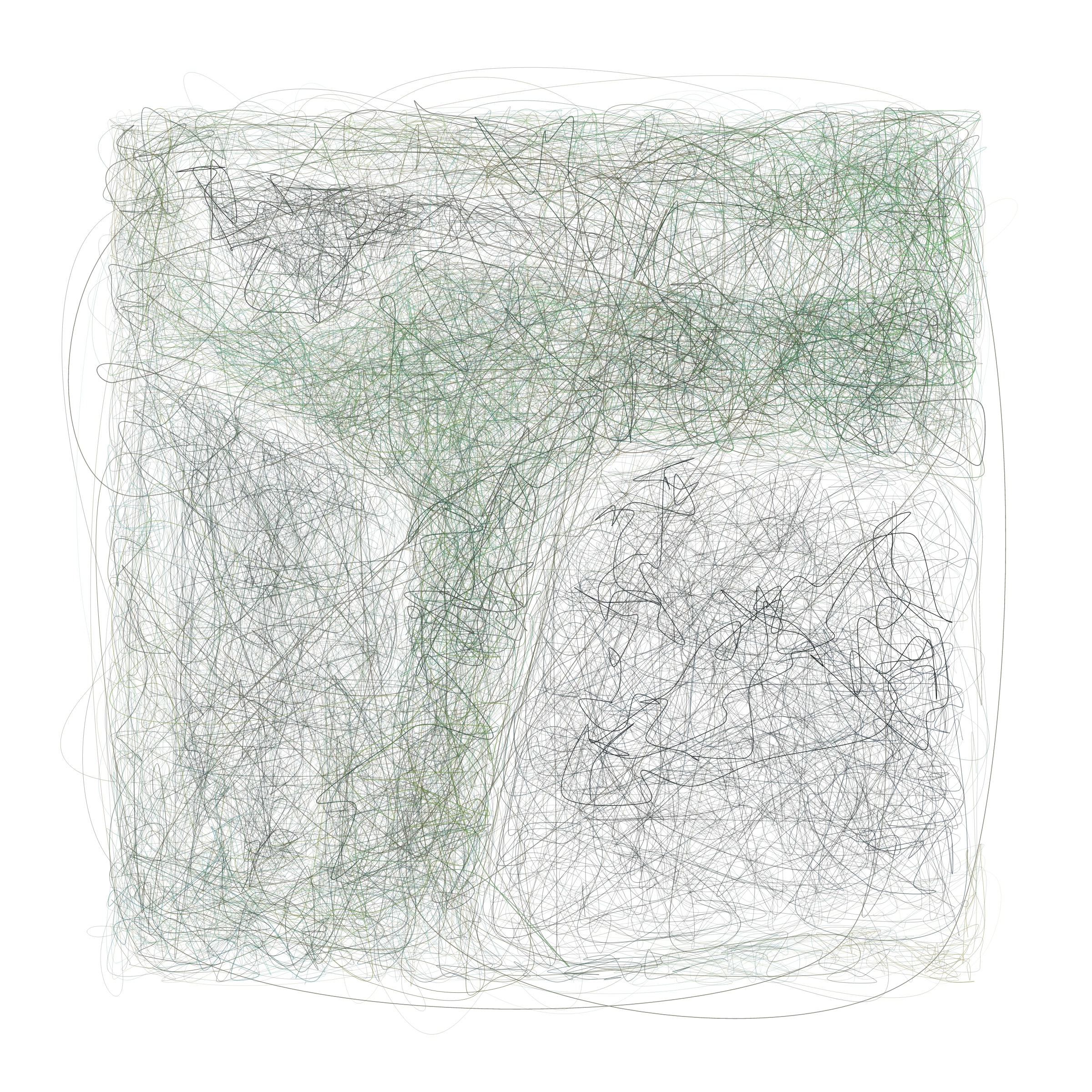Scribbled Boundaries #131000736