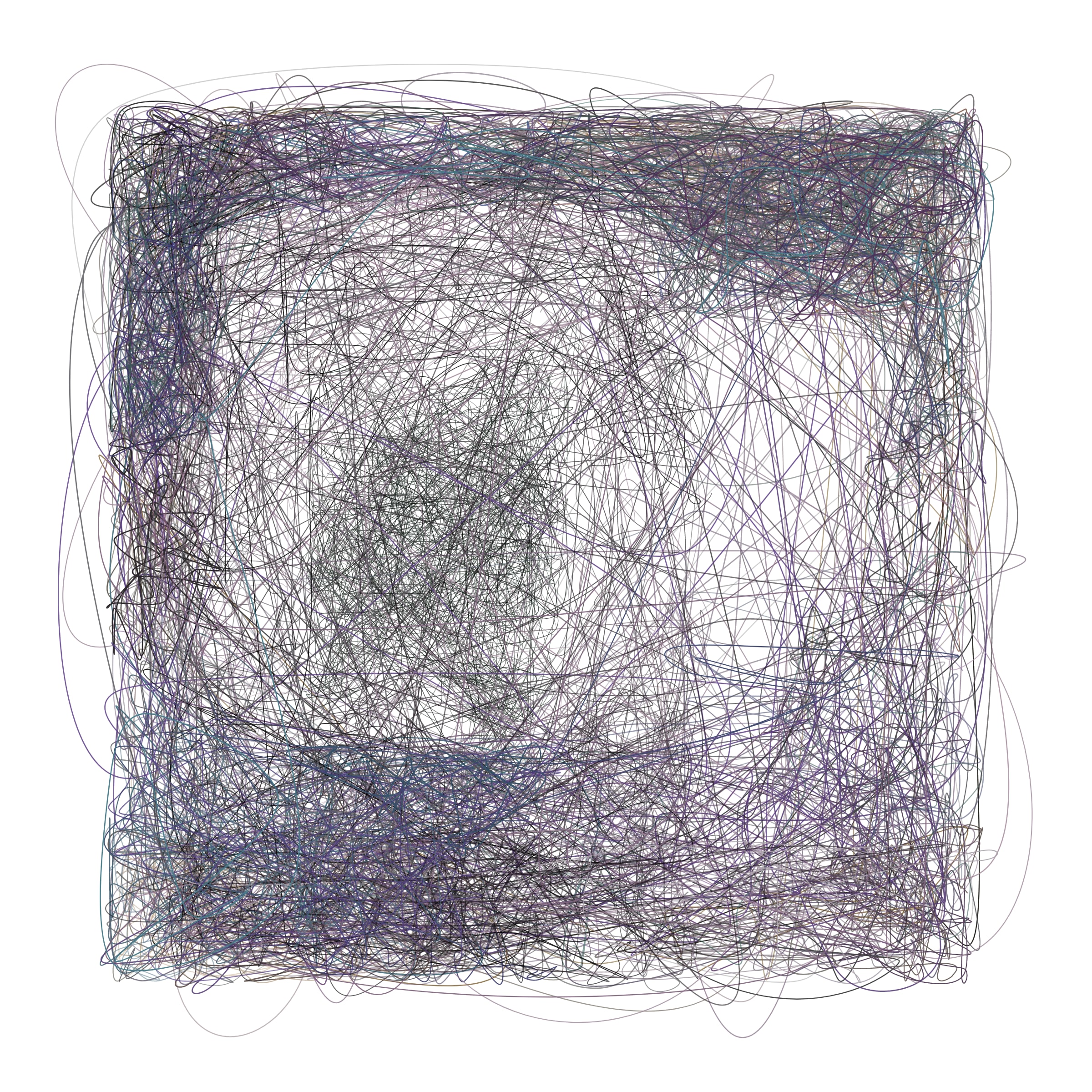 Scribbled Boundaries #131000737