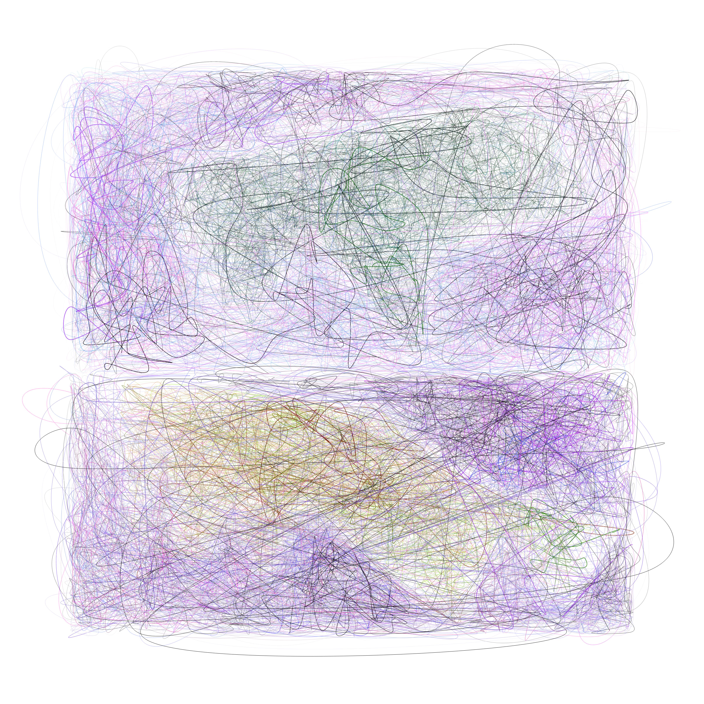 Scribbled Boundaries #131000738