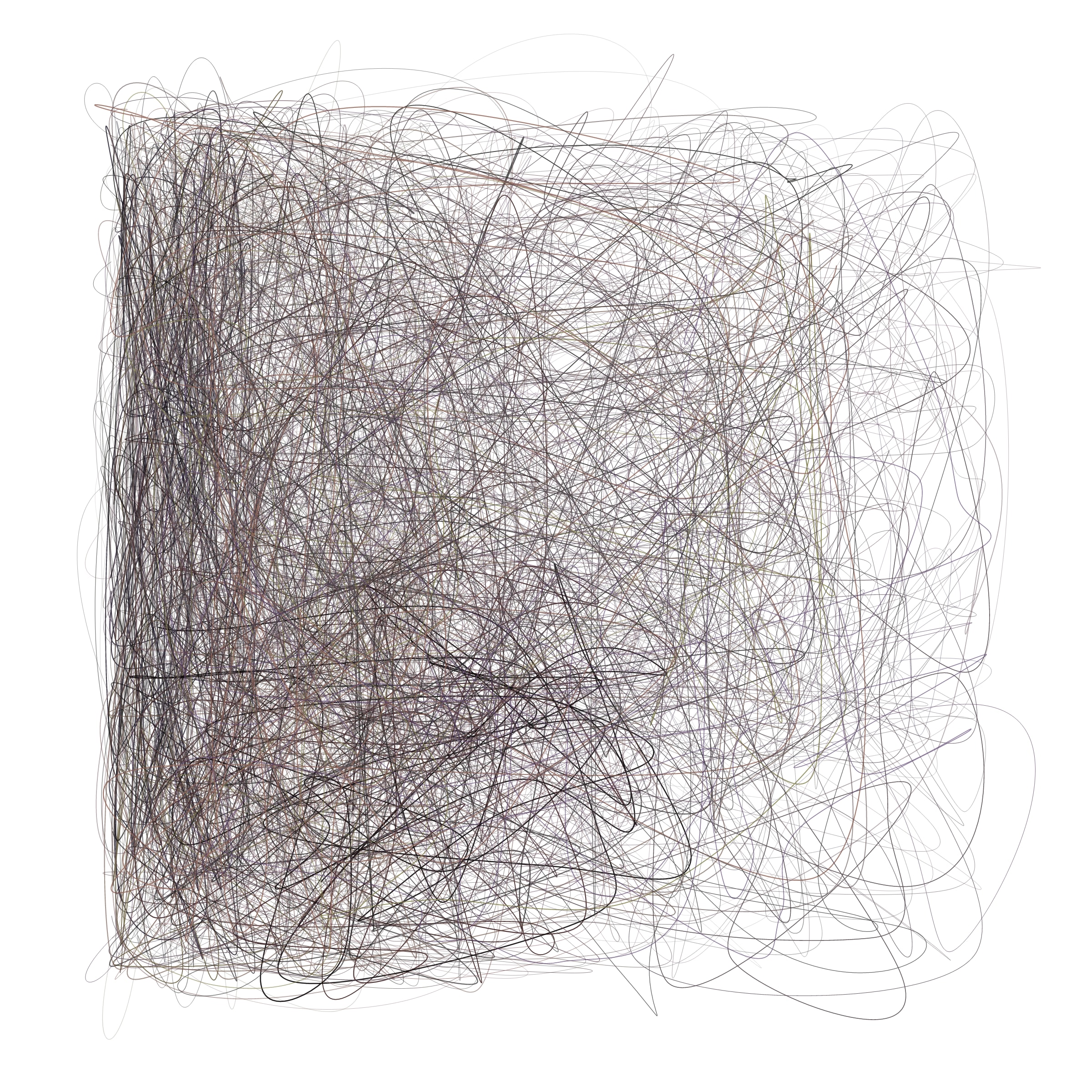 Scribbled Boundaries #131000740